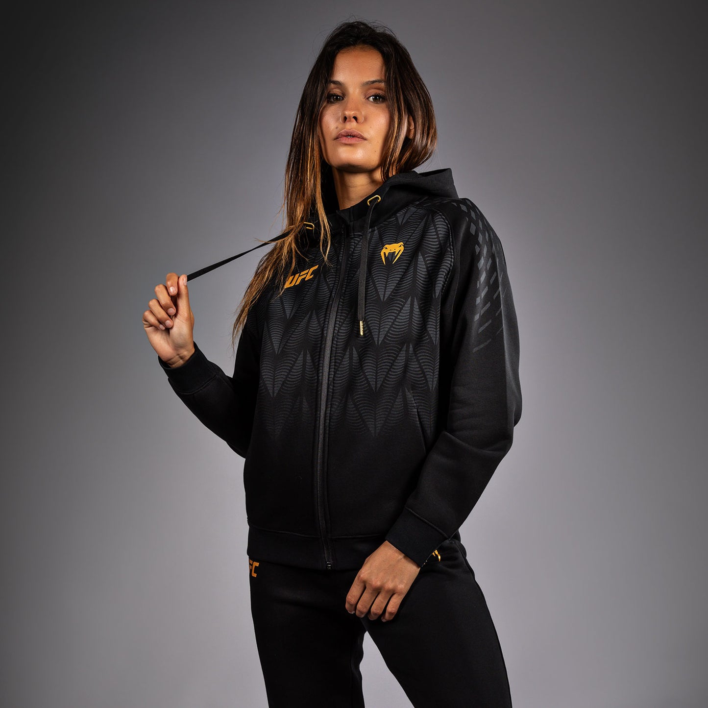 UFC Zenith by Venum Replica Zip Hoodie Dames - Champion