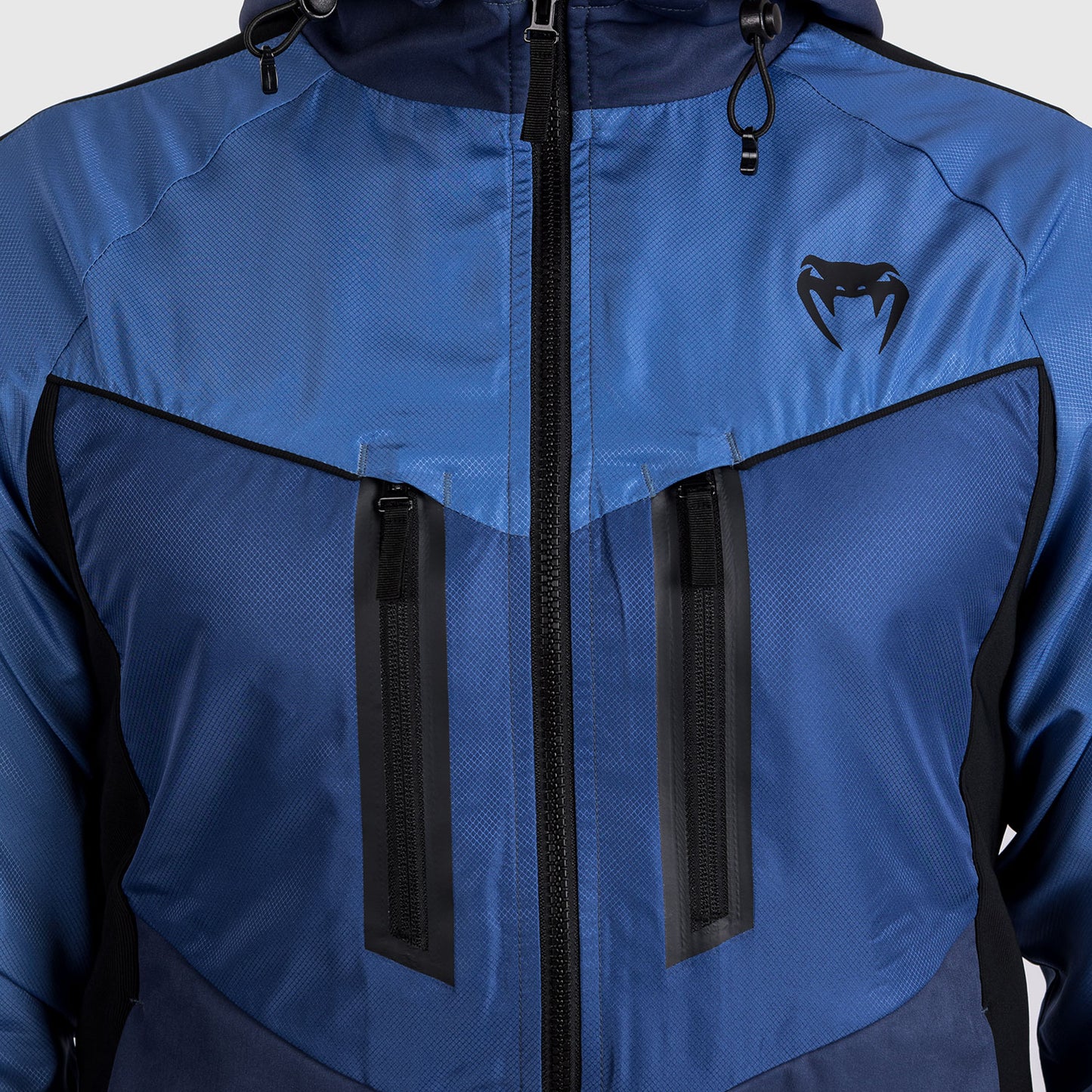 Venum Laser 3.0  Track Jas - Zwart/Blauw