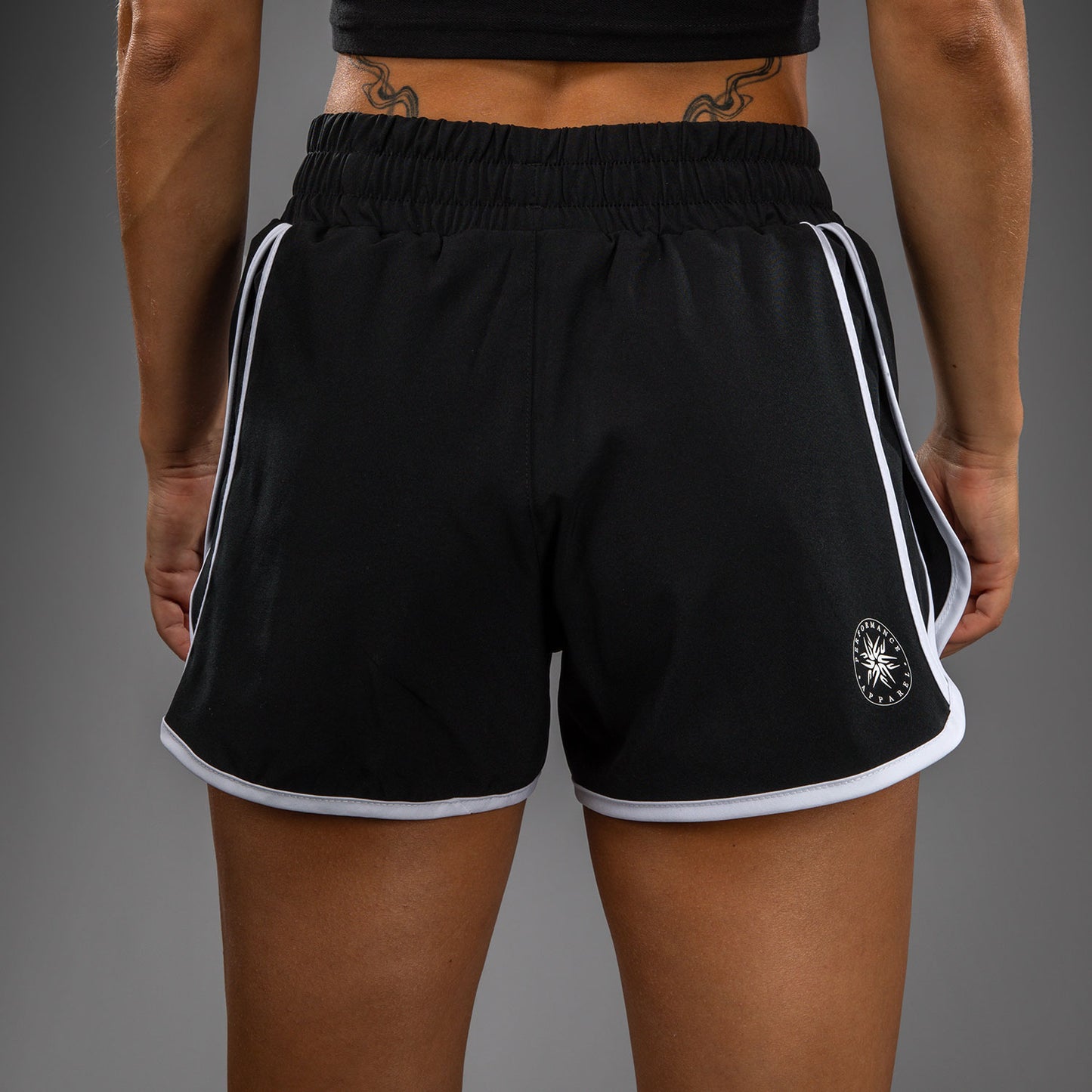 Venum Twilight Dames Trainingsshorts - Zwart/Wit