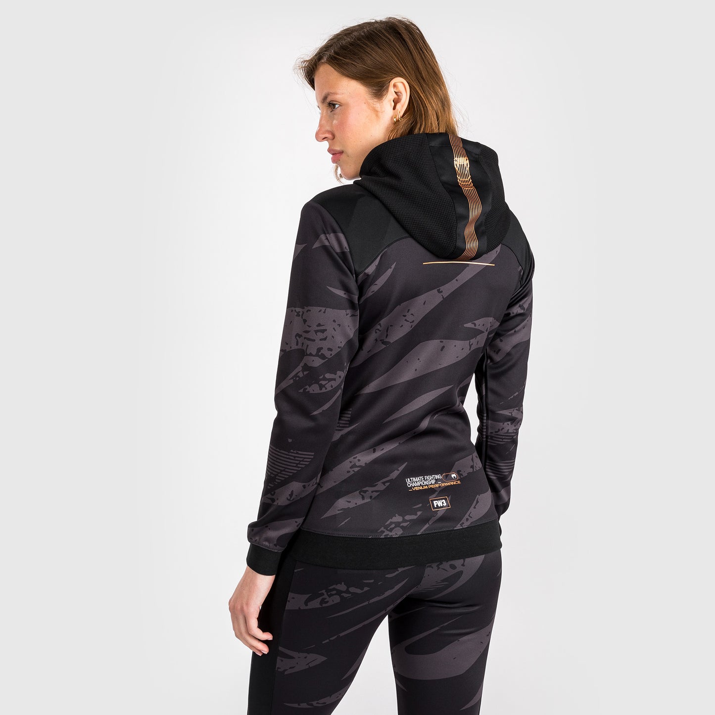 UFC Adrenaline By Venum Fight Week Jas Met Capuchon Voor Vrouwen - Urban Camo