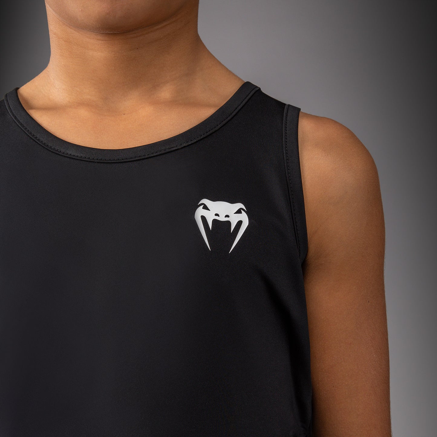Venum Contender Tanktop Voor Kinderen – Zwart/Wit