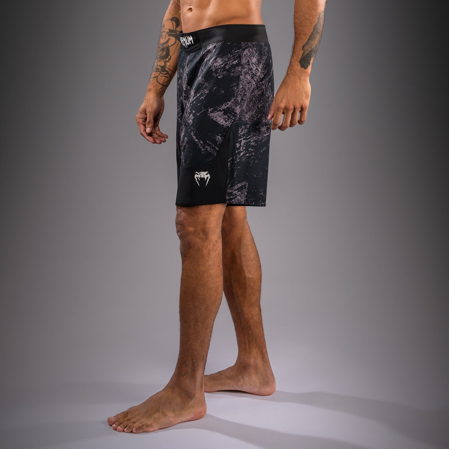 Venum Rage & Workout Fightshorts - Zwart/Grijs