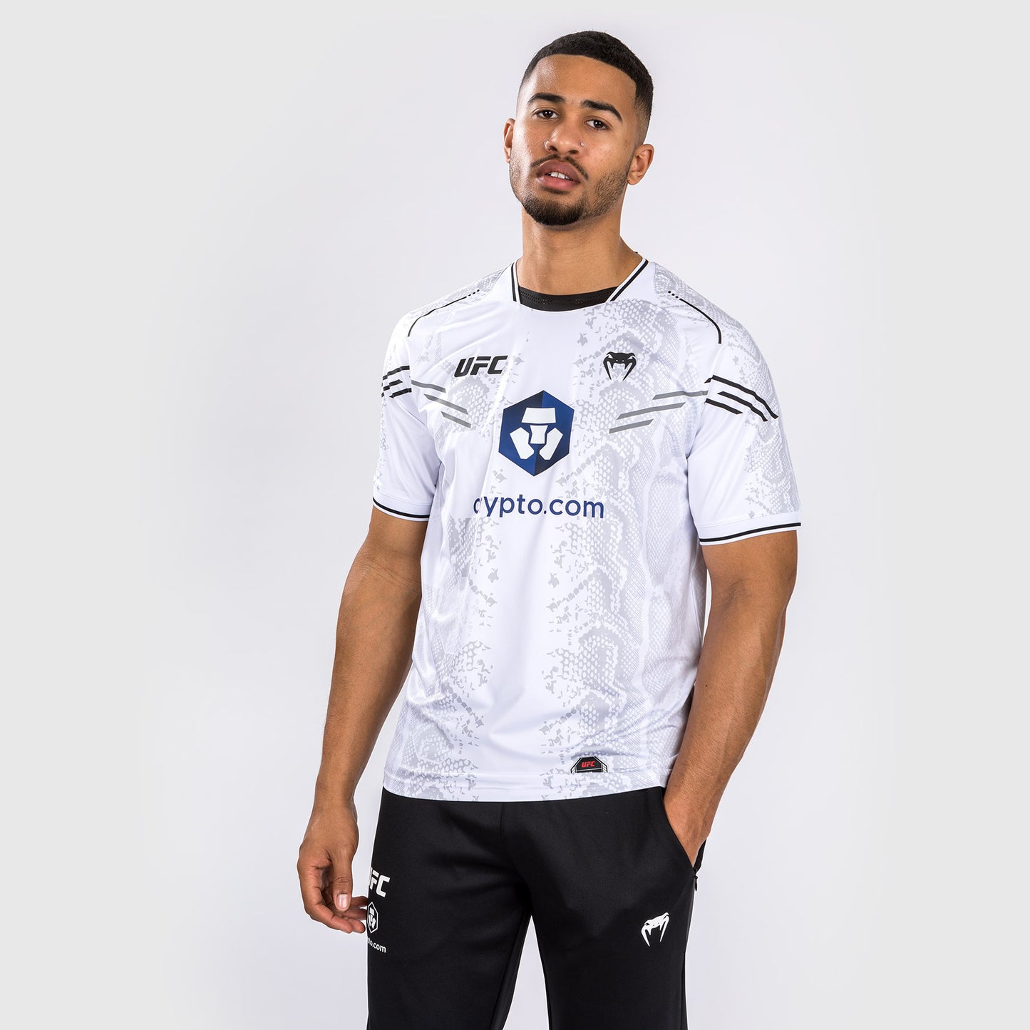 UFC Adrenaline by Venum Authentic Fight Night Heren Walkout Jersey - Wit
