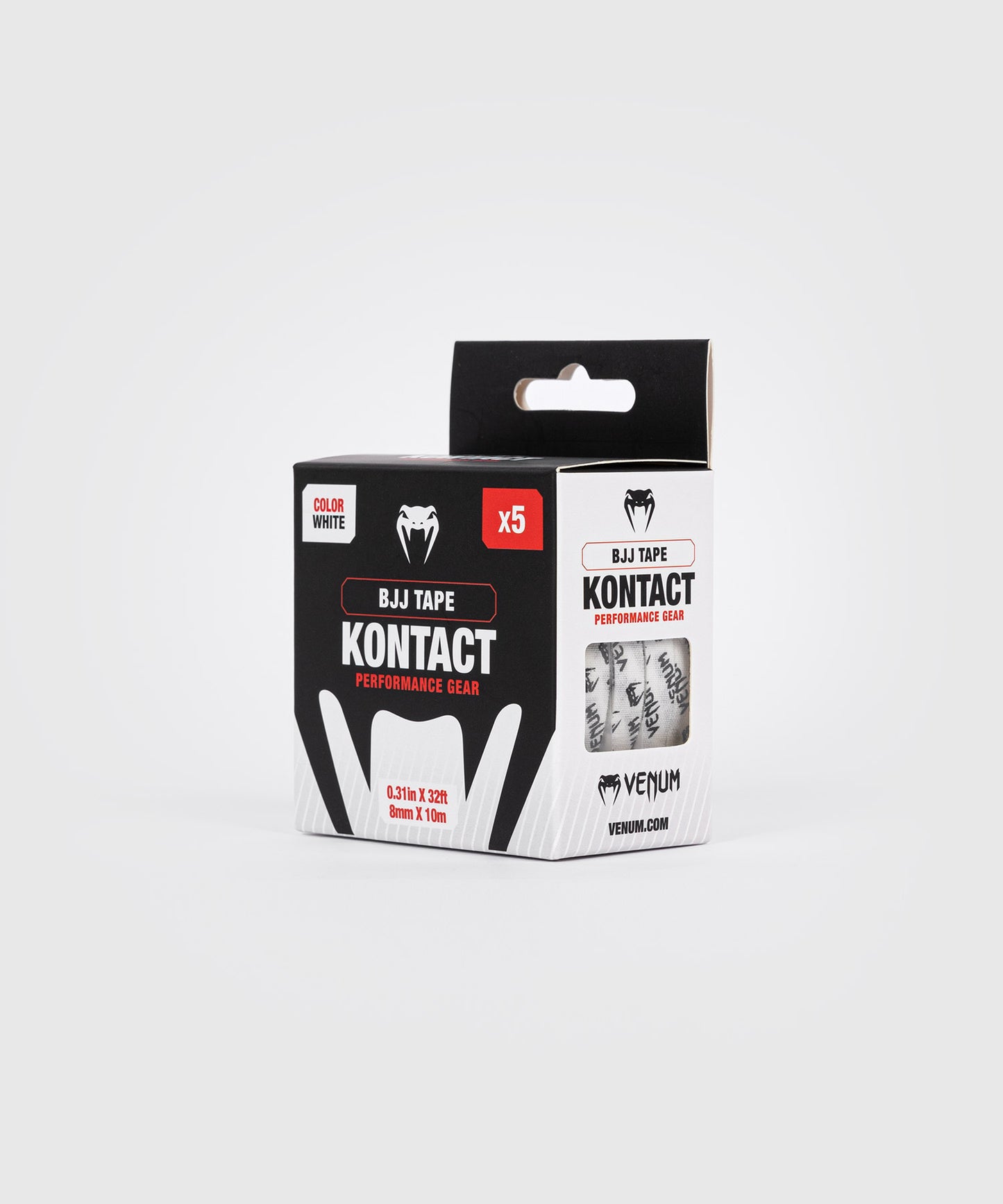 Venum Kontact BJJ Vinger Tape - Wit/Zwart