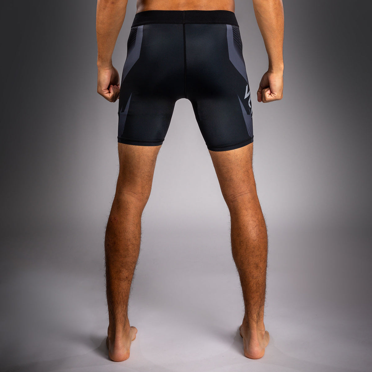 Venum No-Gi 6.0 Compressieshort - Zwart/Grijs