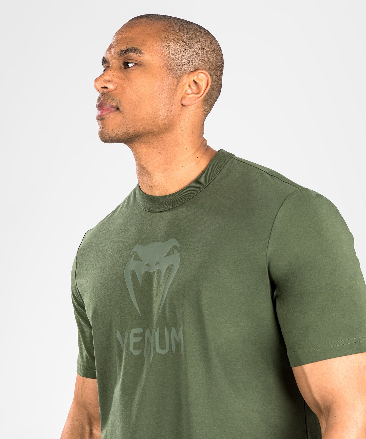 Venum Classic T-shirt - Groen/Groen