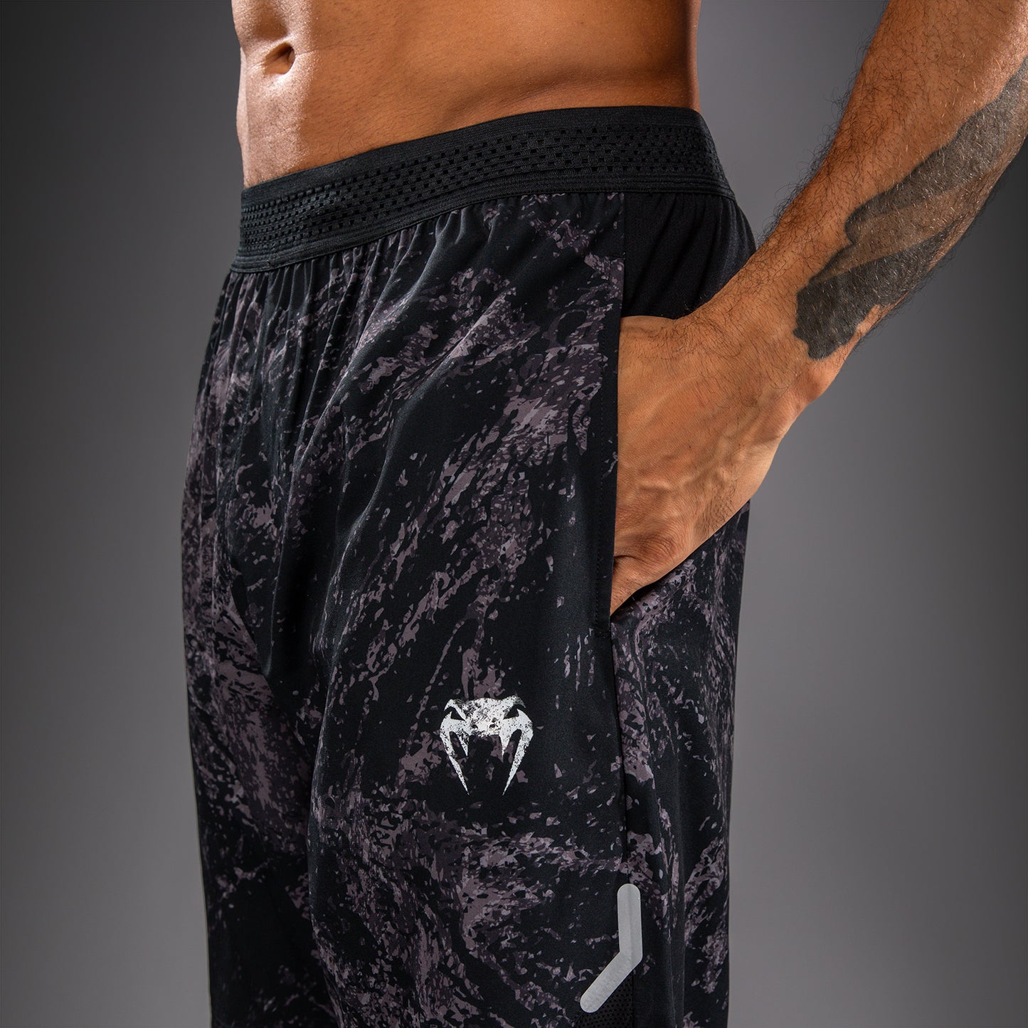 Venum Rage & Workout Trainingsshorts - Zwart/Grijs