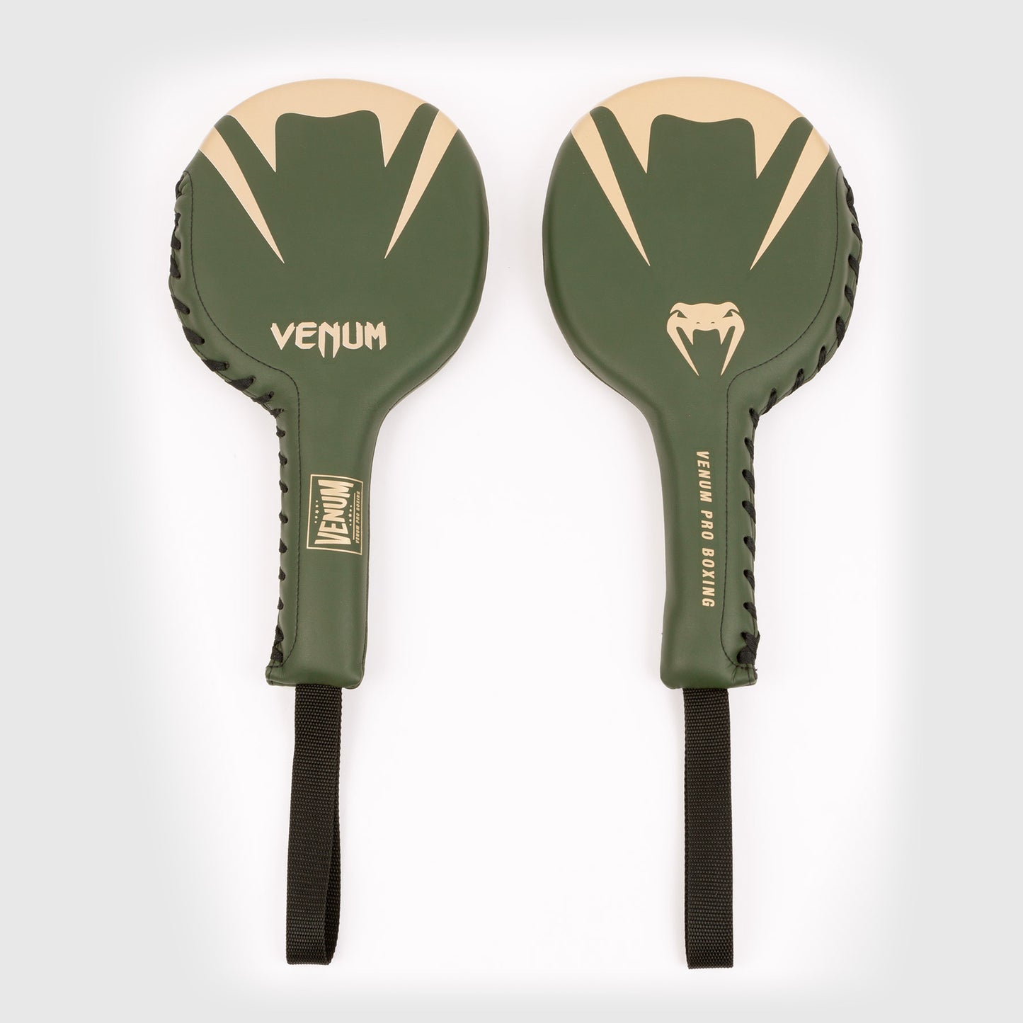 Venum Pro Boxing Pingpong-Handschoenen - Khaki/Gold