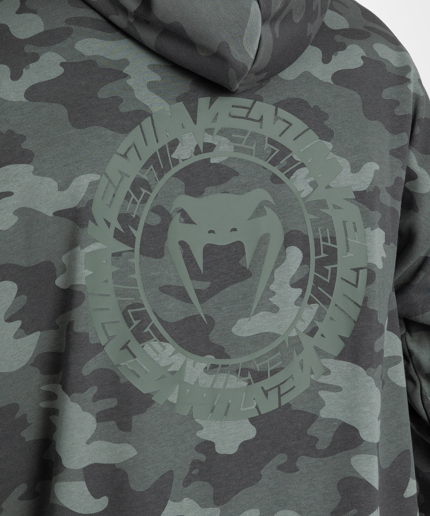 Venum Vortex XL Heren Hoodie - Khaki Camo