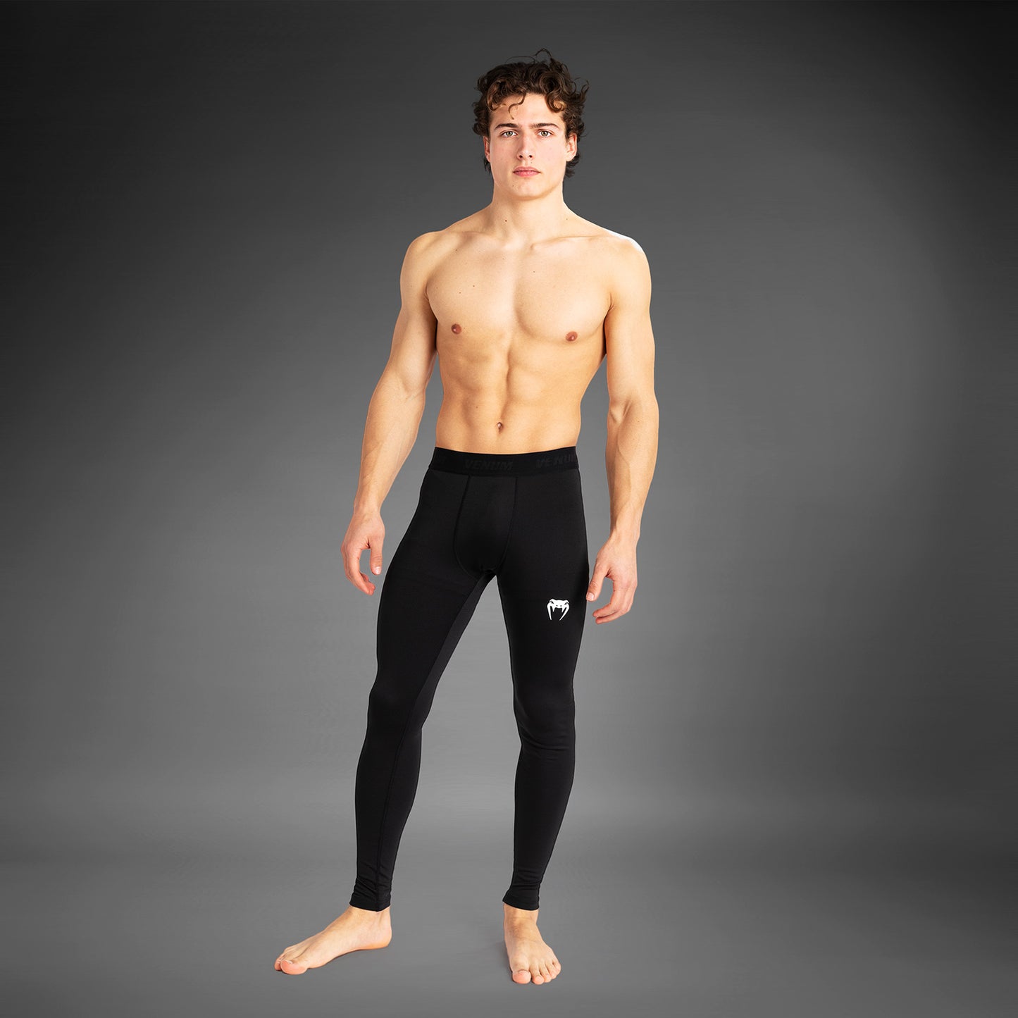 Venum Contender Heren Spats - Zwart/Wit