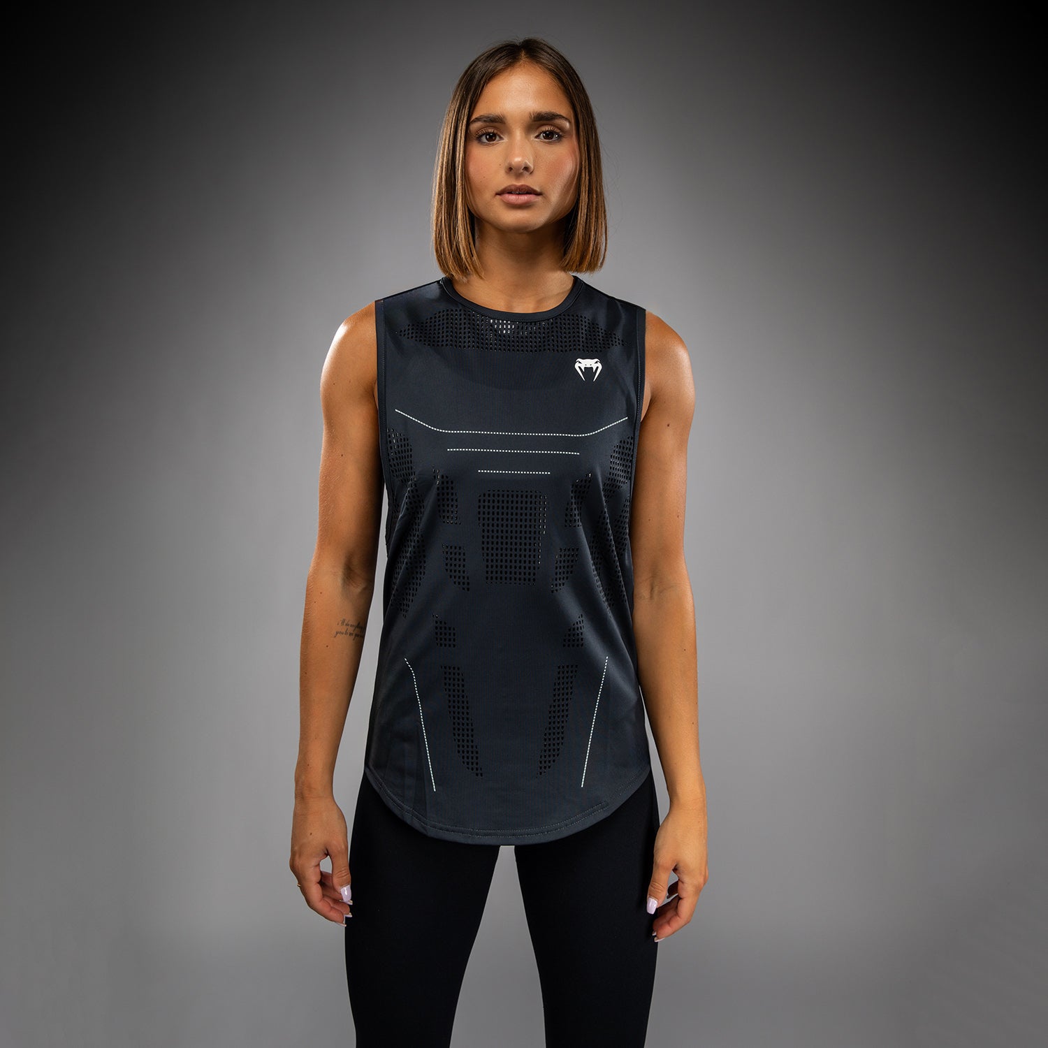 Venum Technical Dames Dry Tech Tanktop Storm Grey Venum
