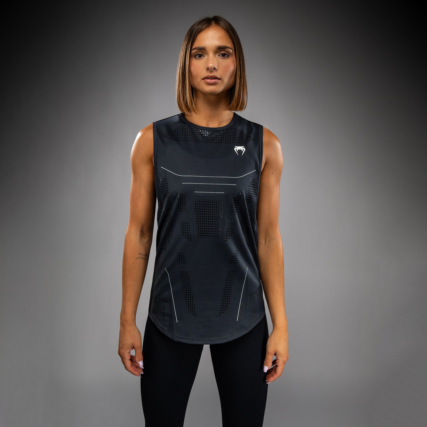 Venum Technical 3.0 Dames Dry Tech Tanktop - Storm Grey