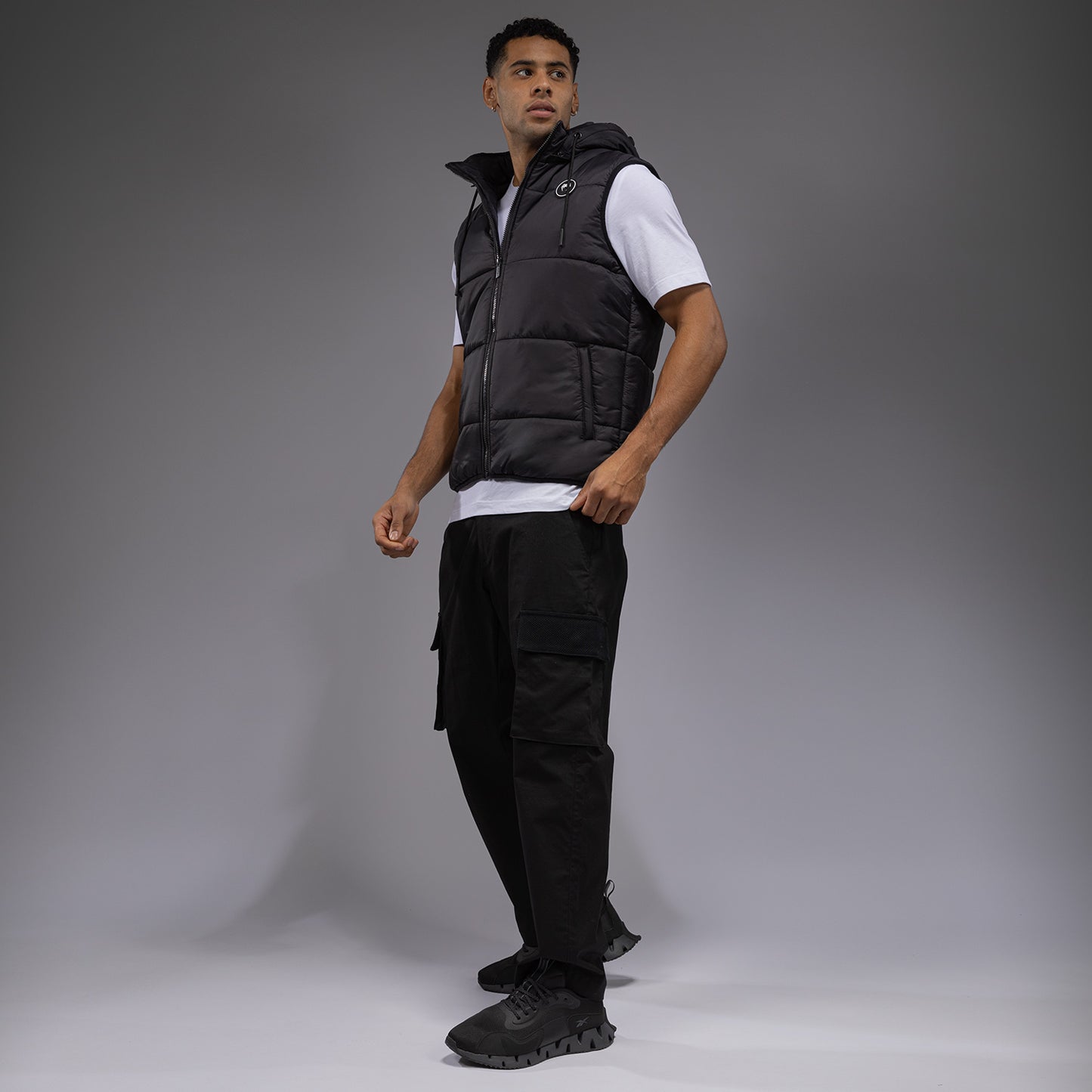 Venum Urban Guard Donsvest - Zwart