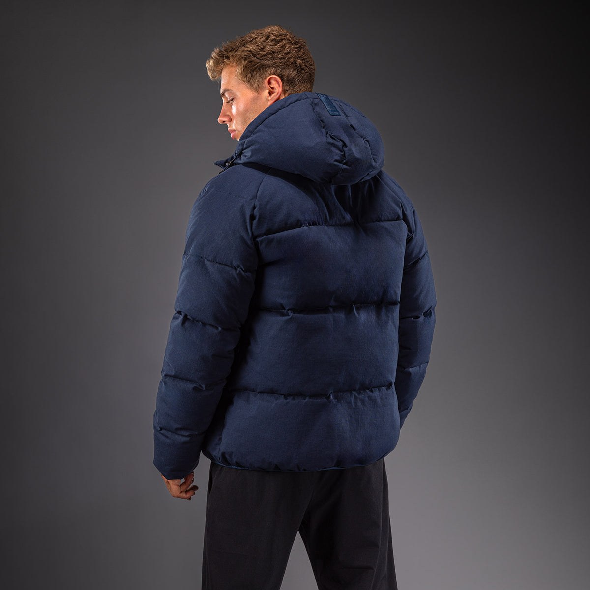 Venum Attack Urban Gi Gewatteerde jas - Marineblauw