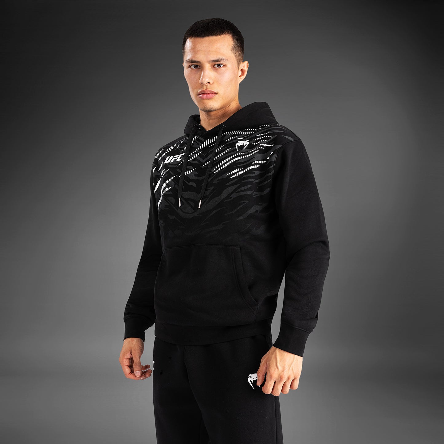 UFC Fusion by Venum Replica Hoodie voor Heren - Zwart
