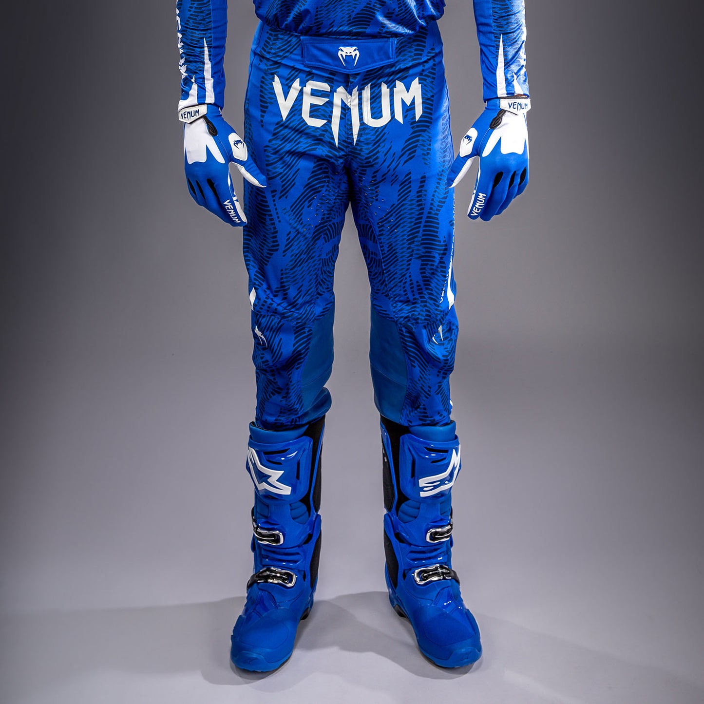 Venum MX Elite Motorsportsbroek - Blauw