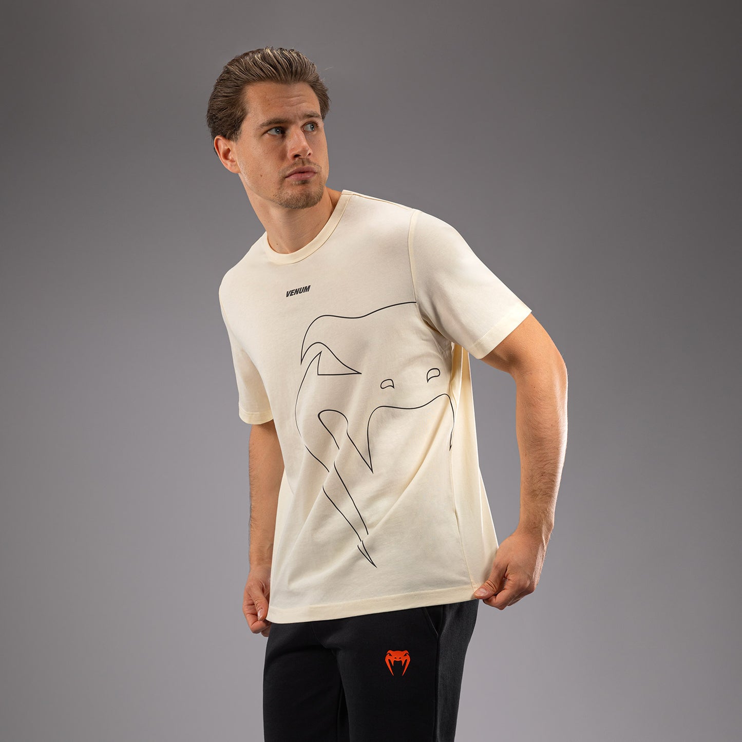 Venum Giant Connect T-Shirt - Offwhite