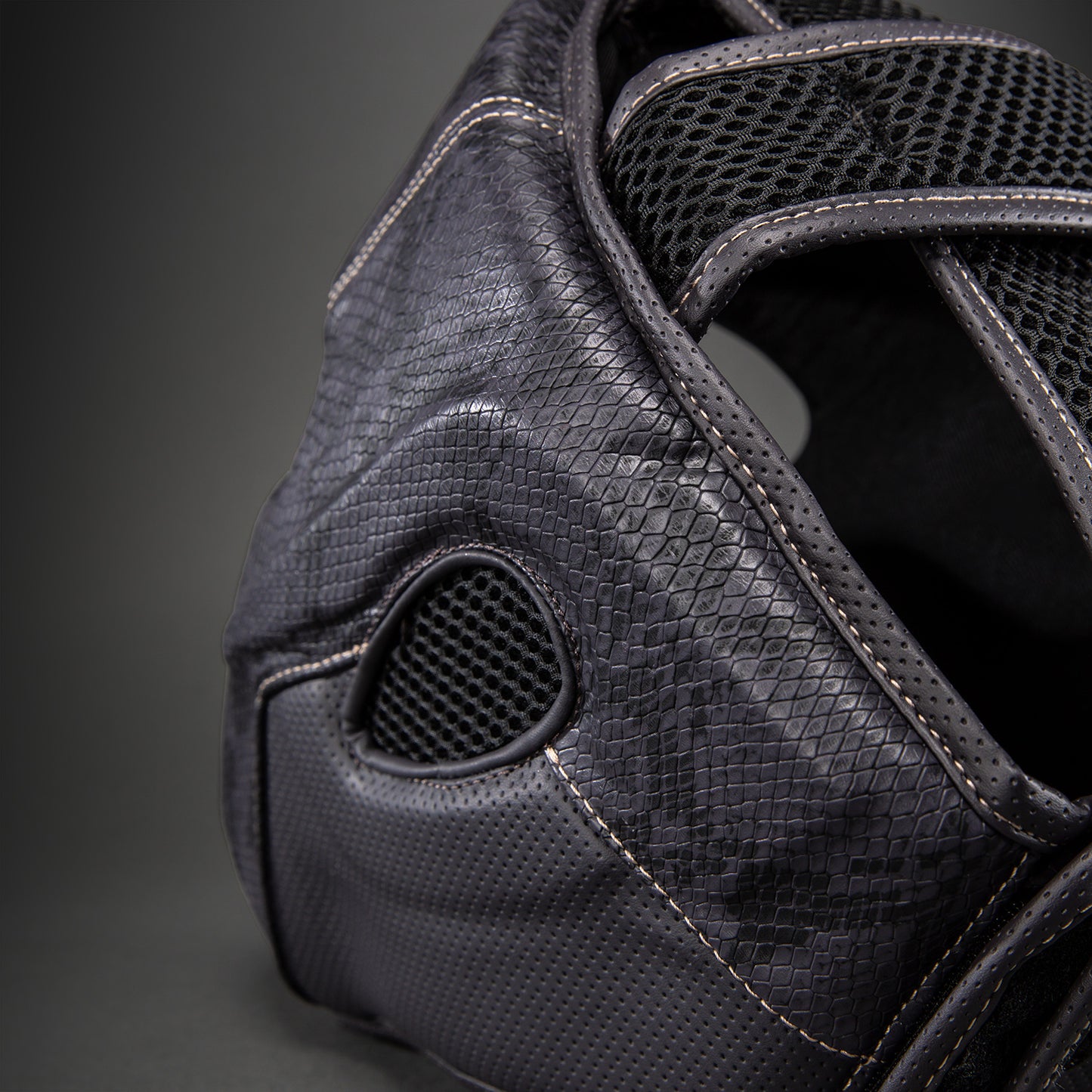 Venum Impact Evo Scales Hoofdbeschermer – Donkerpaars