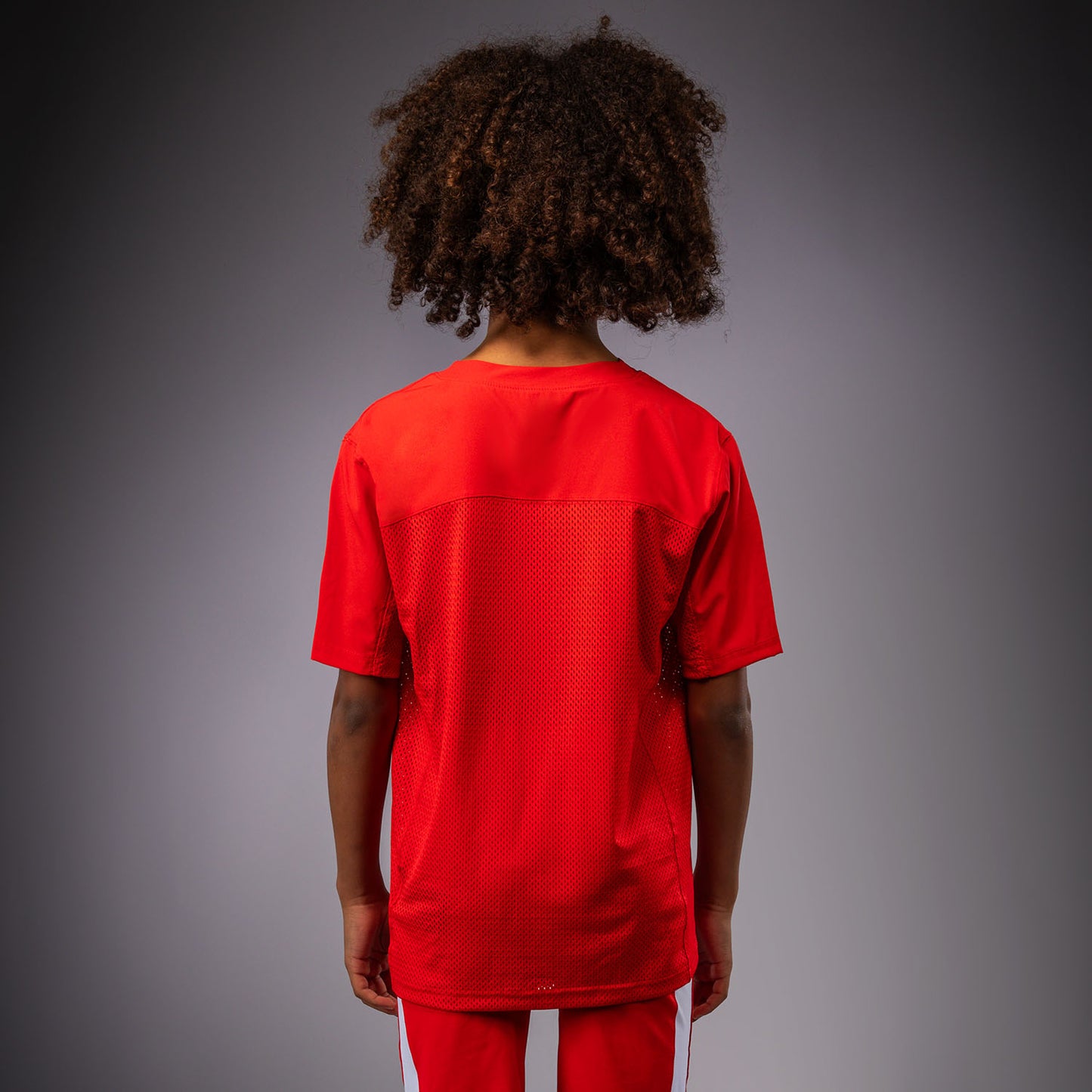 Venum Elite Football Voetbalshirt met korte mouwen voor kinderen - Rood