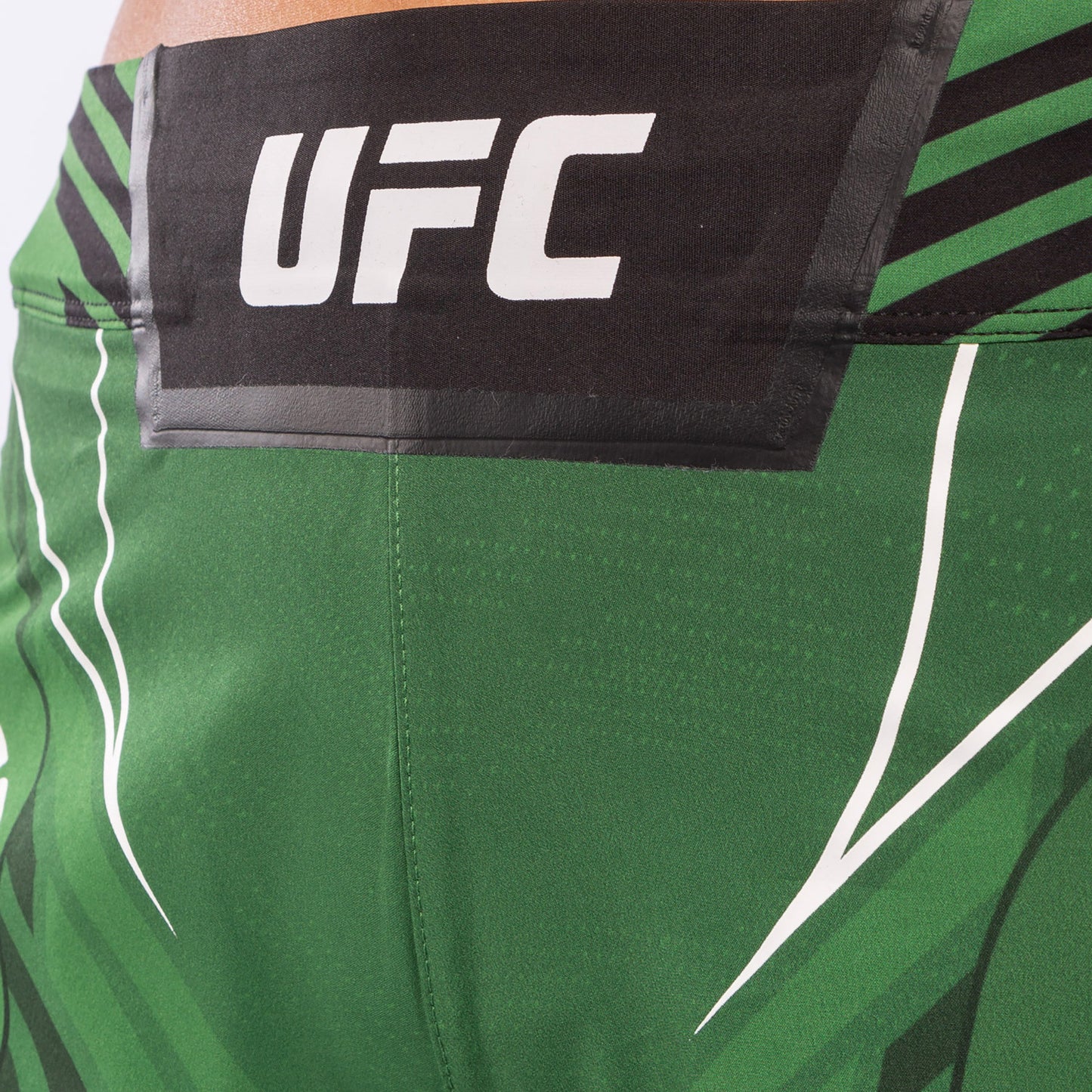 UFC Venum Authentic Fight Night Damesshort - Short Fit - Groen