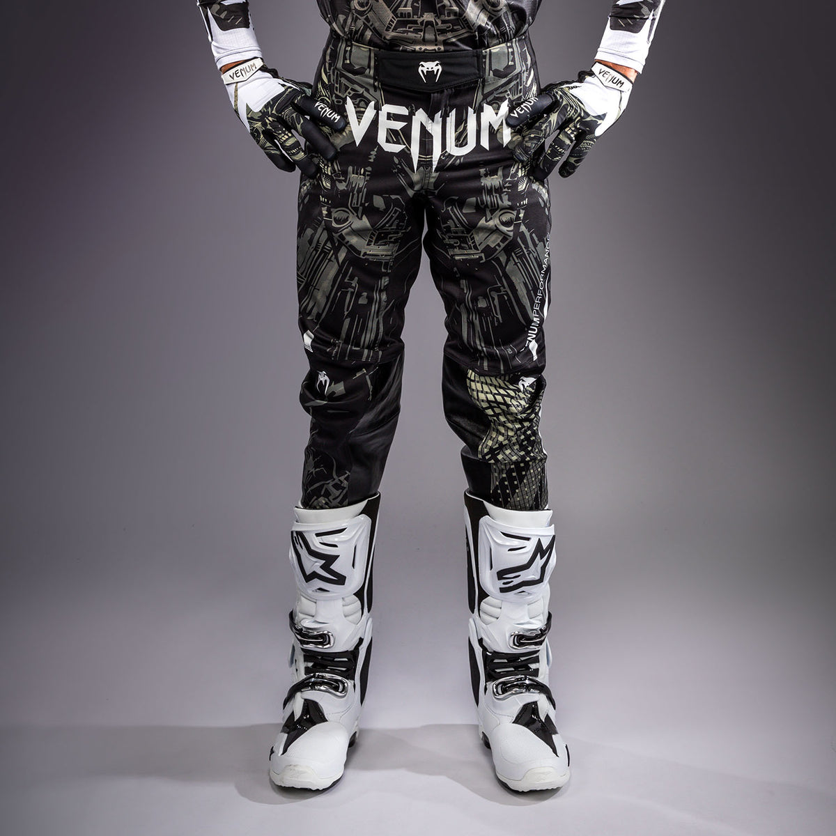 Venum MX Elite Motorsportsbroek - Zwart/Zand