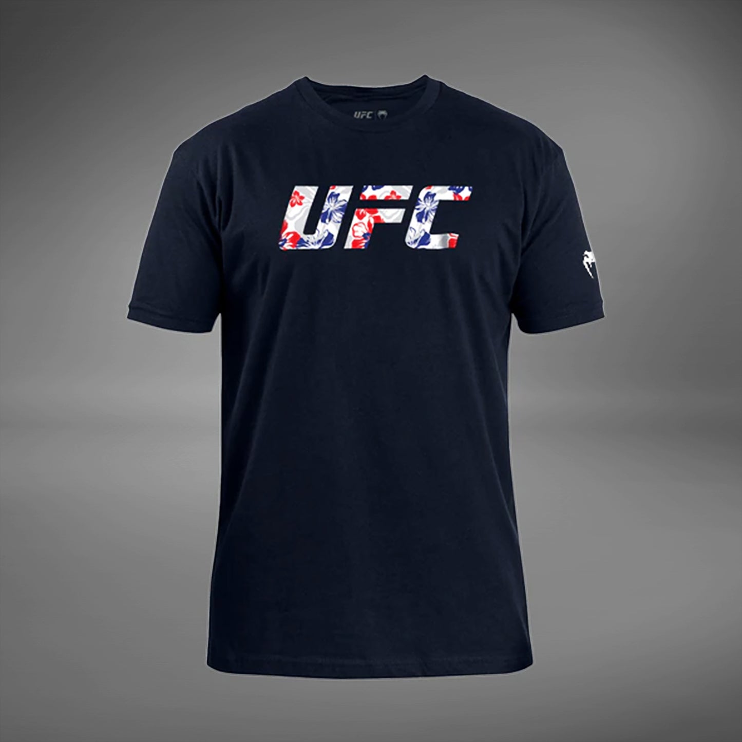 UFC Unrivaled by Venum Max Holloway Mannen T-Shirt - Marineblauw