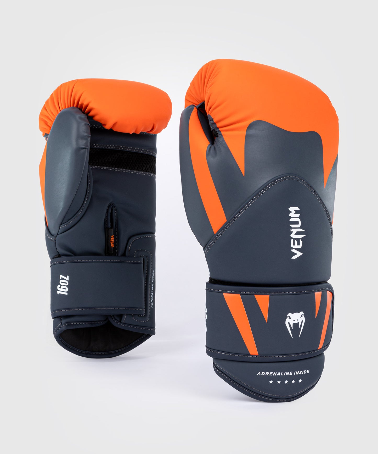 Venum Challenger 4.0 Bokshandschoenen - Oranje/Navy Blue