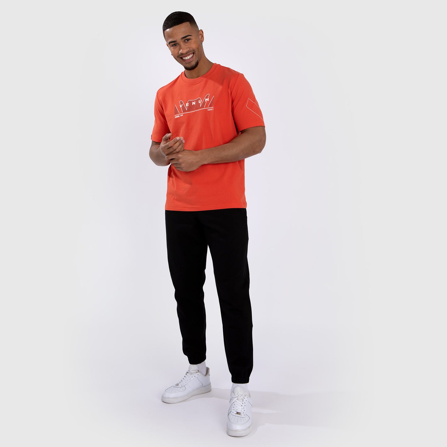 Venum Snake Print T-shirt - Oranje