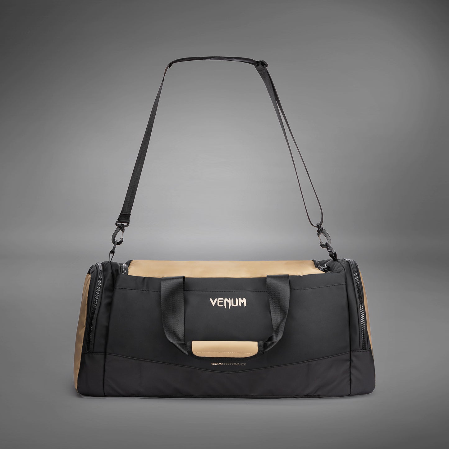 Venum Evo 2 Trainer Lite Sporttas (55-63L) – Zwart/Zand