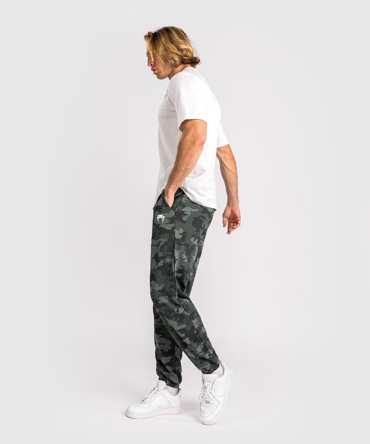 Venum Vortex XL Heren Joggingbroek - Khaki Camo