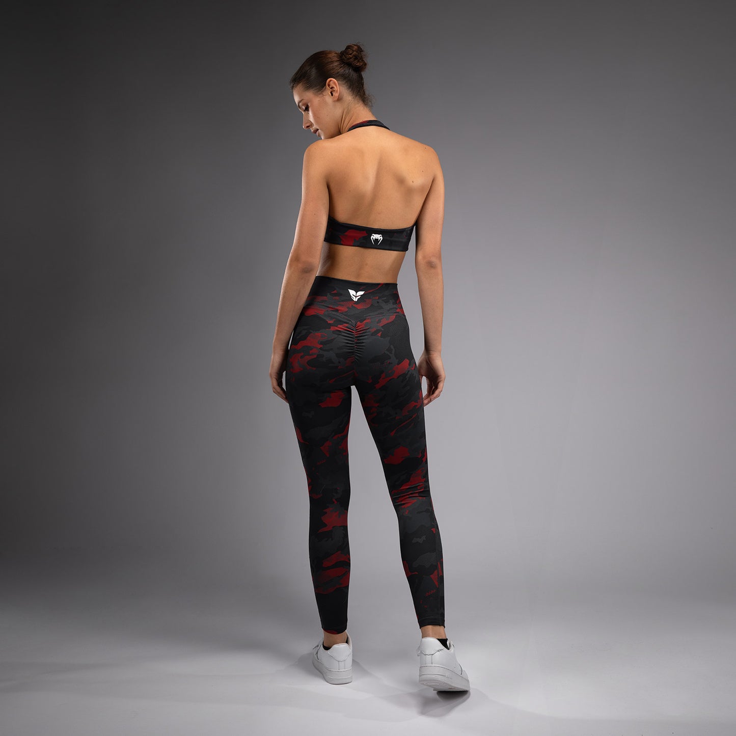 Venum x Sophia Rose Dames Volledige Lengte Leggings - Urban Red Camo