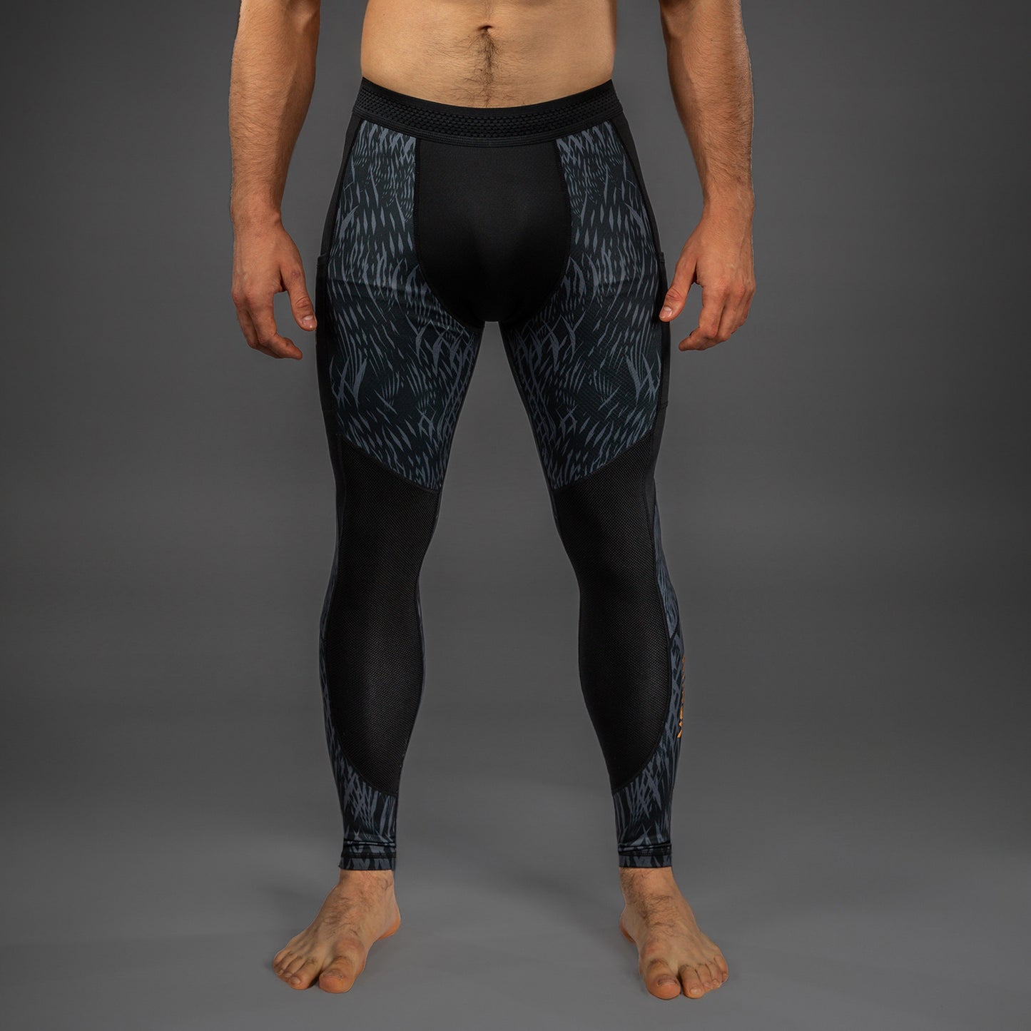 Venum x Chimaev Spats - Zwart/Grijs