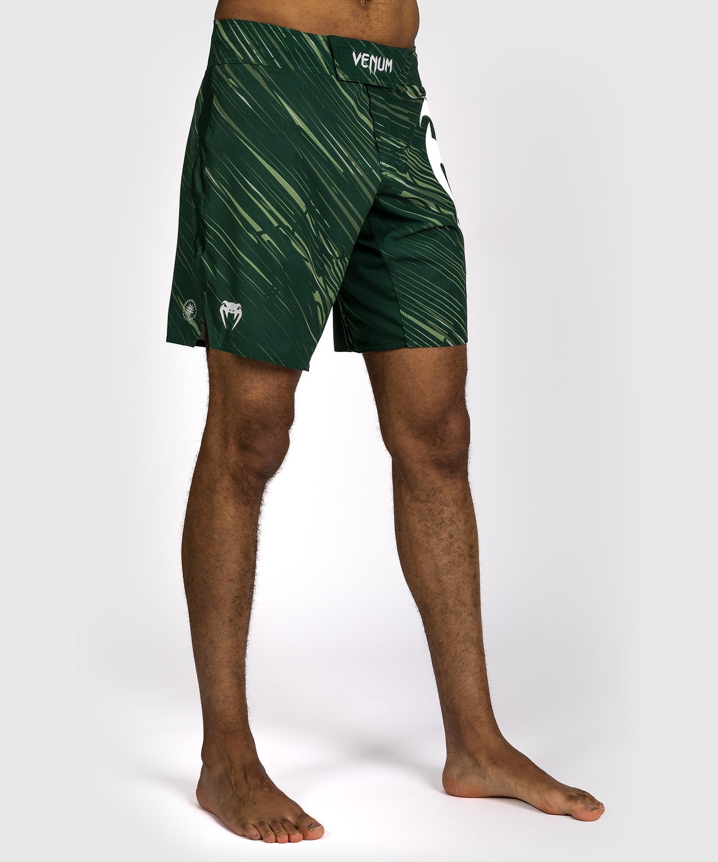 Venum Rapid Light Fight Shorts - Bosgroen