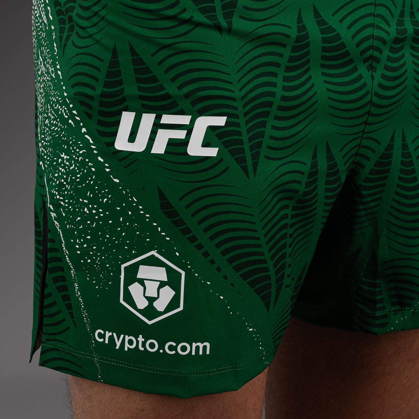 UFC Zenith by Venum Authentic Fight Night Short Fit Fight Short Heren Personalized - Groen