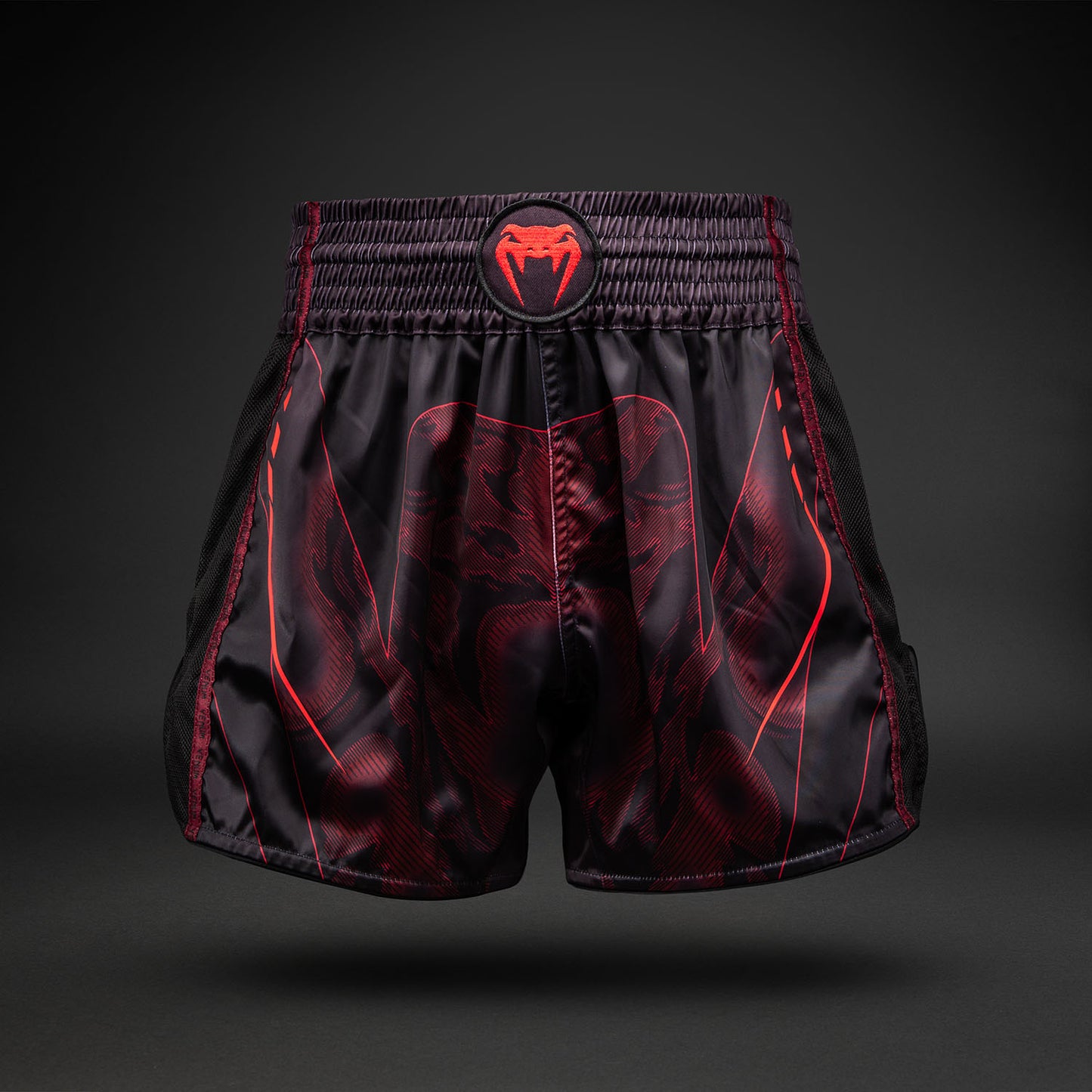 Venum Spectre Muay Thai Short – Zwart/Rood