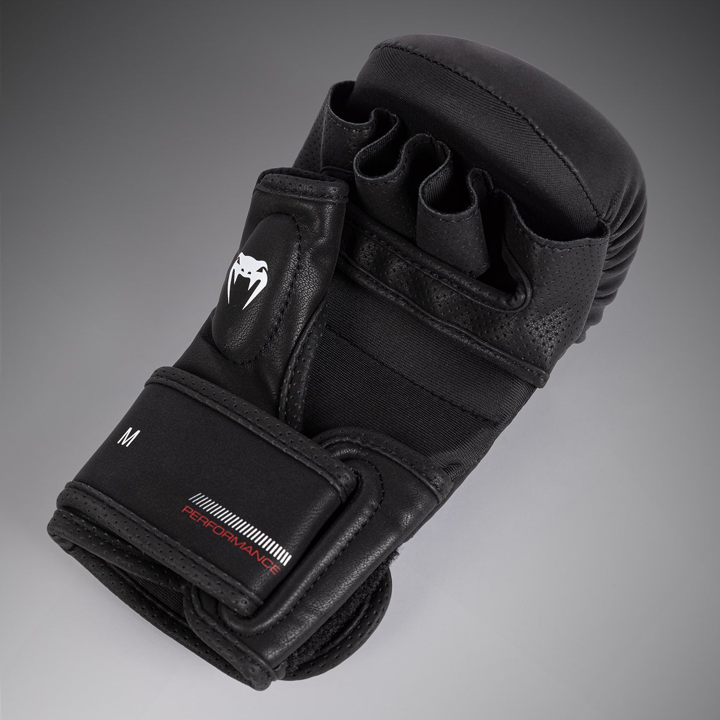 Venum Tactical XT MMA Sparring Handschoenen - Zwart/Vuurrood