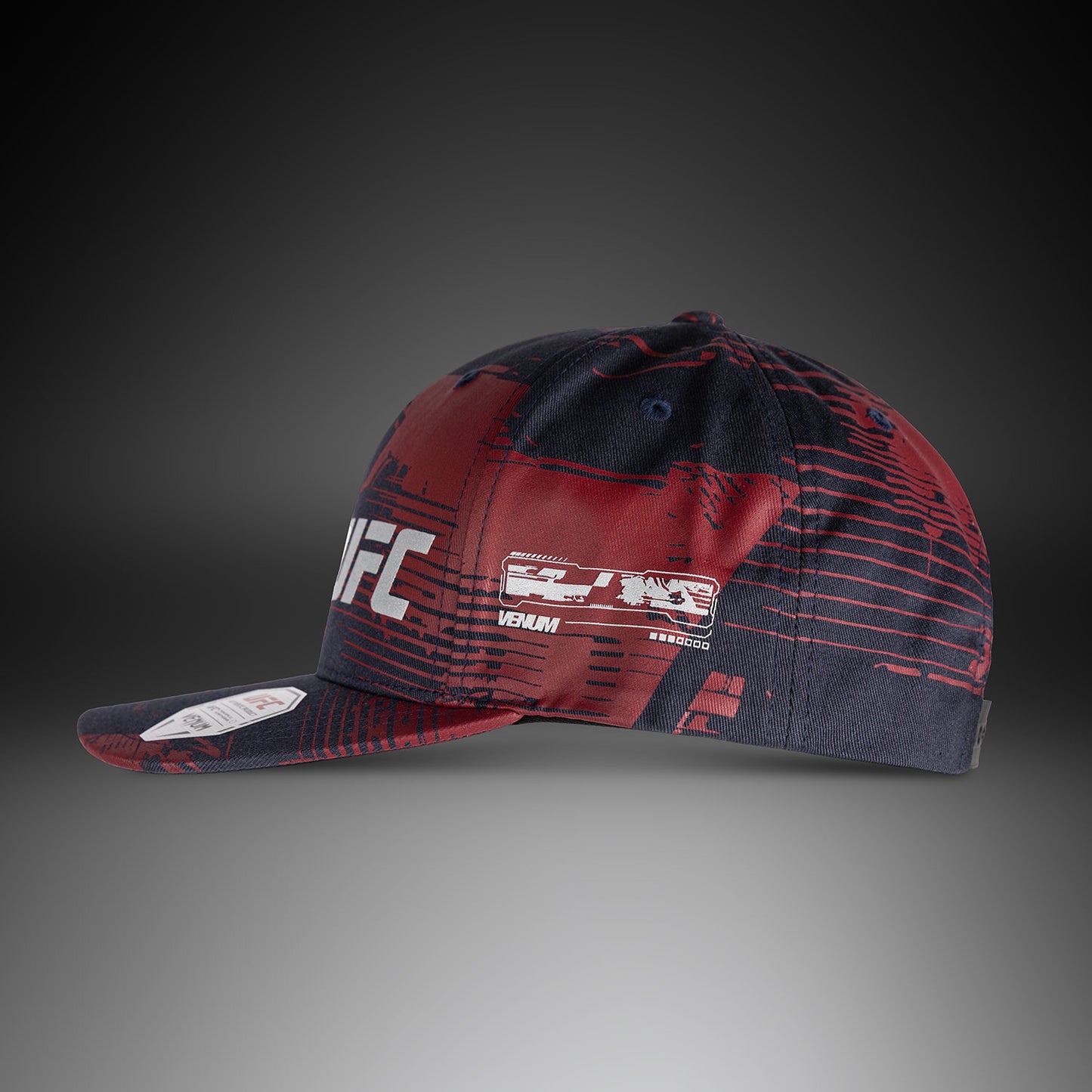 UFC Zenith by Venum Bordeaux Authentieke Fight Week Trucker Pet