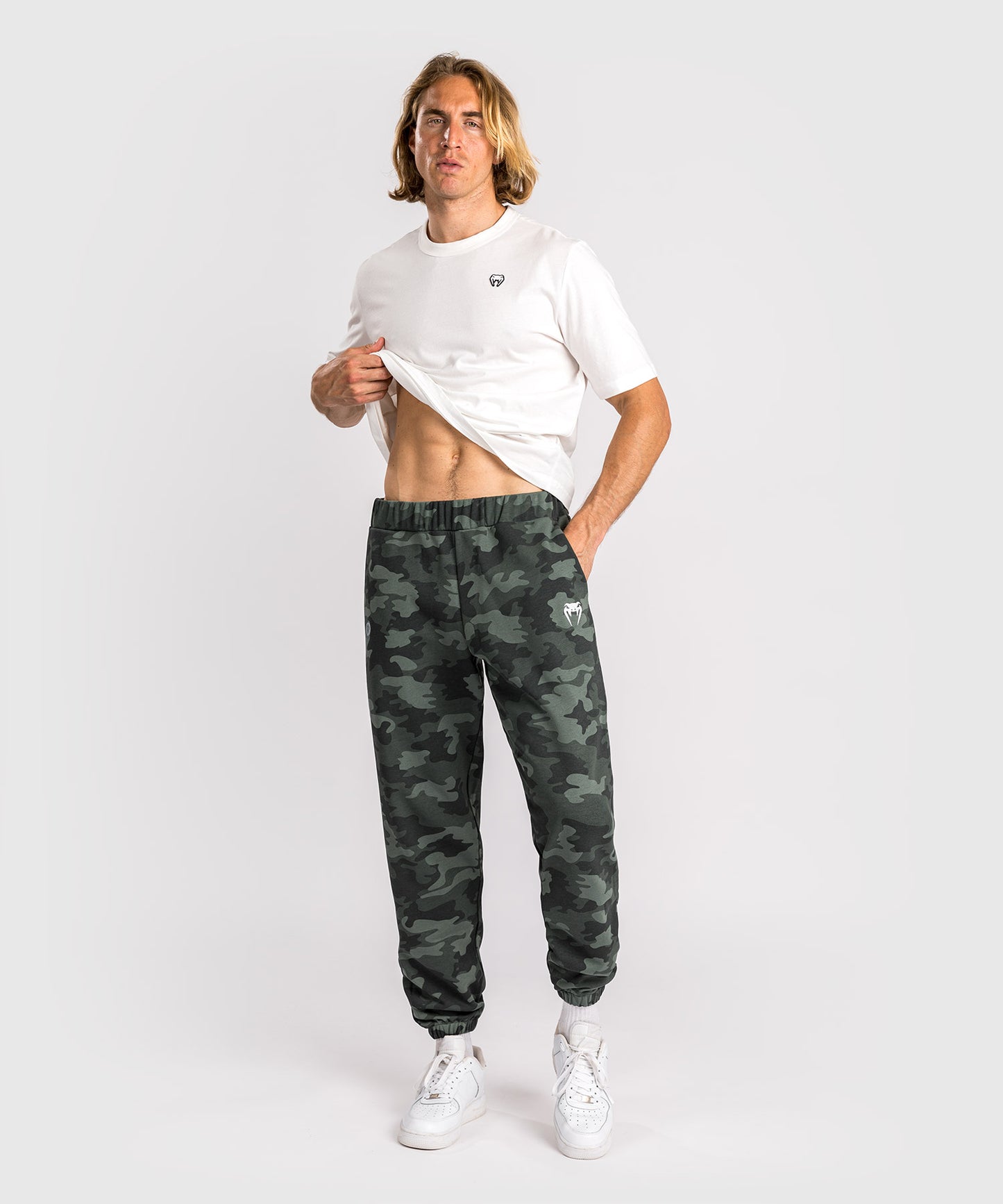 Venum Vortex XL Heren Joggingbroek - Khaki Camo