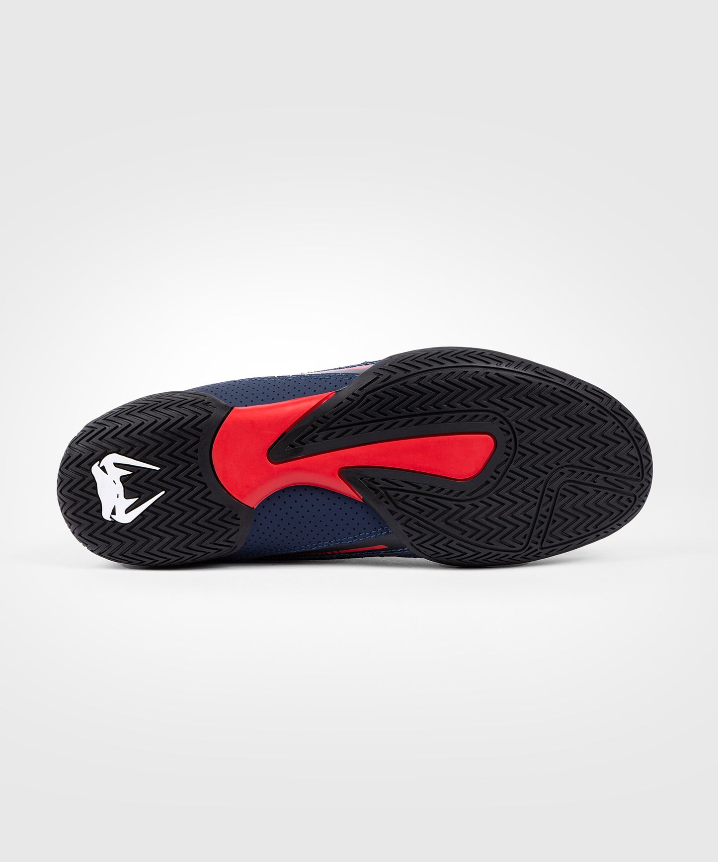 Venum Elite Boksschoenen - Navy/Zwart/Rood