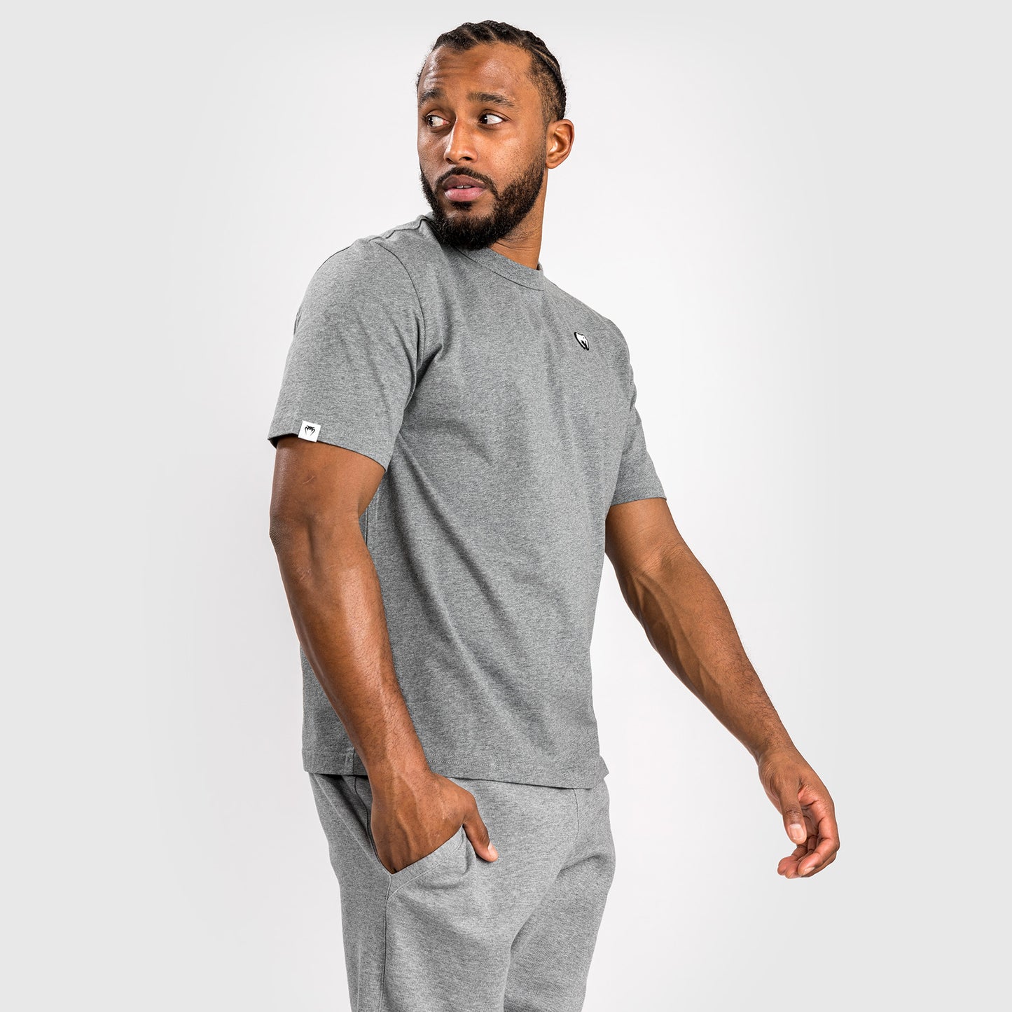 Venum Silent Power Lite T-shirt - Licht hegrijs