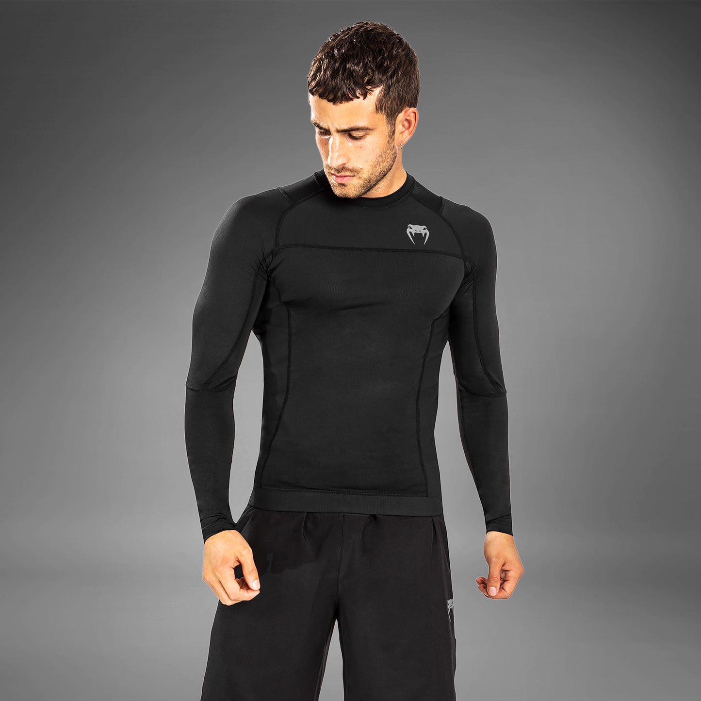 Venum G-Fit Air Rashguard Longsleeve - Zwart