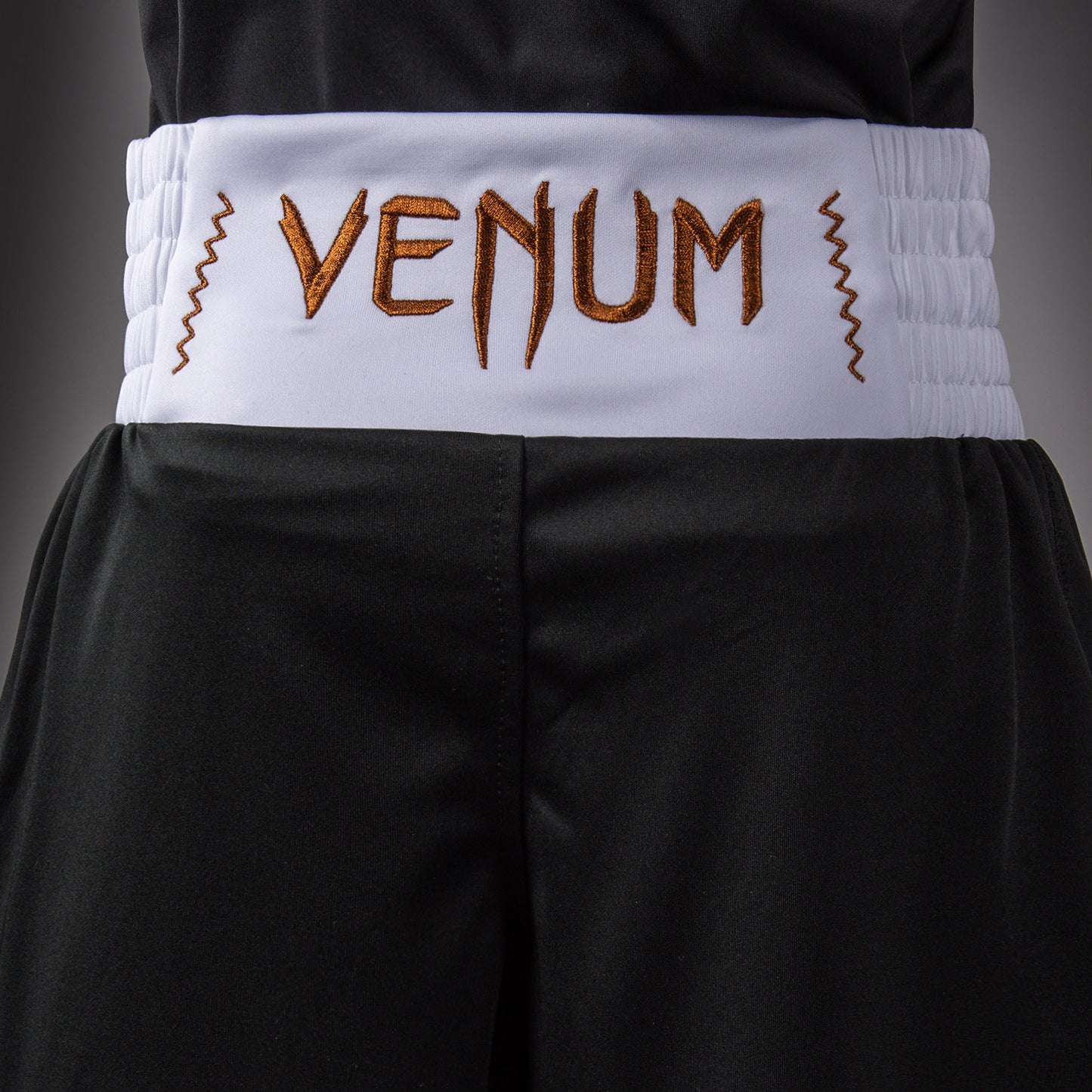 Venum Classic Boksshort Voor Kinderen – Zwart/Goud