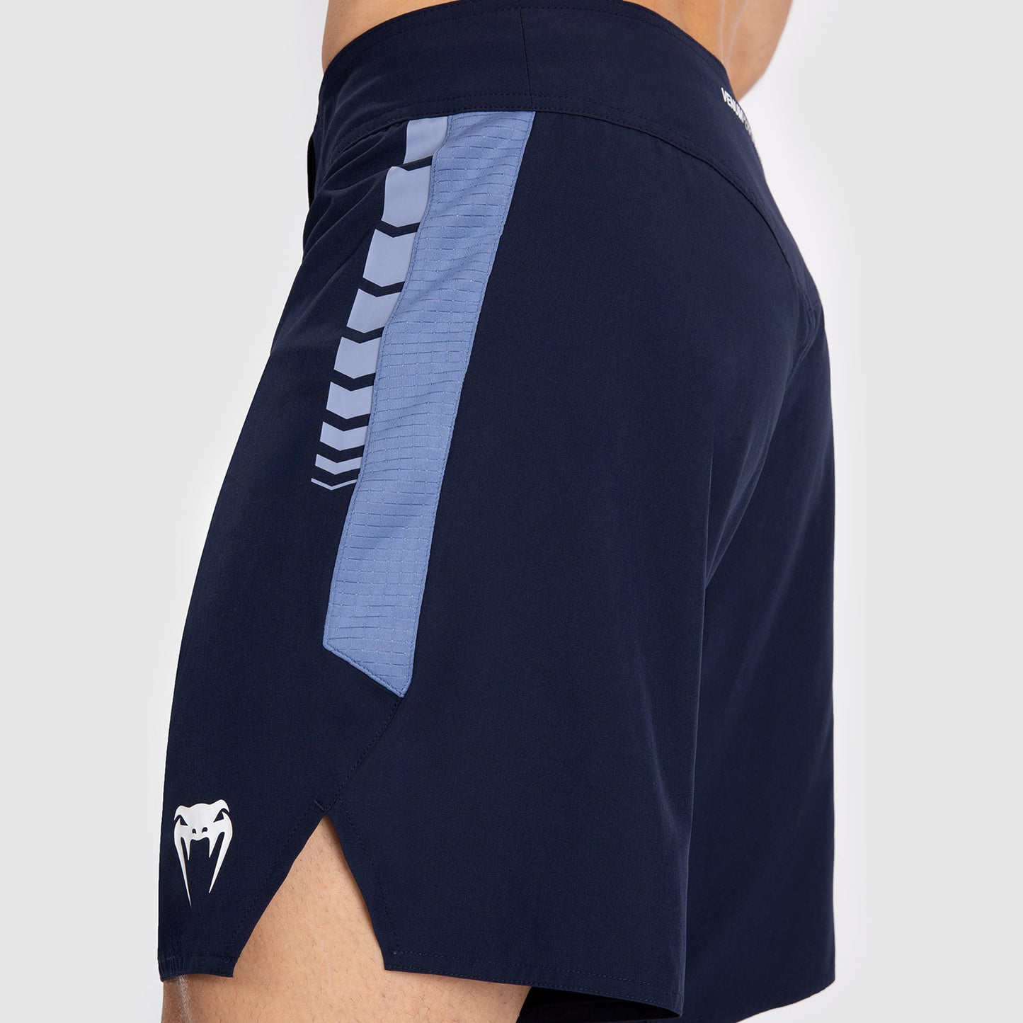 Venum Tempest Heren Vechtshorts - Marineblauw/Blauw