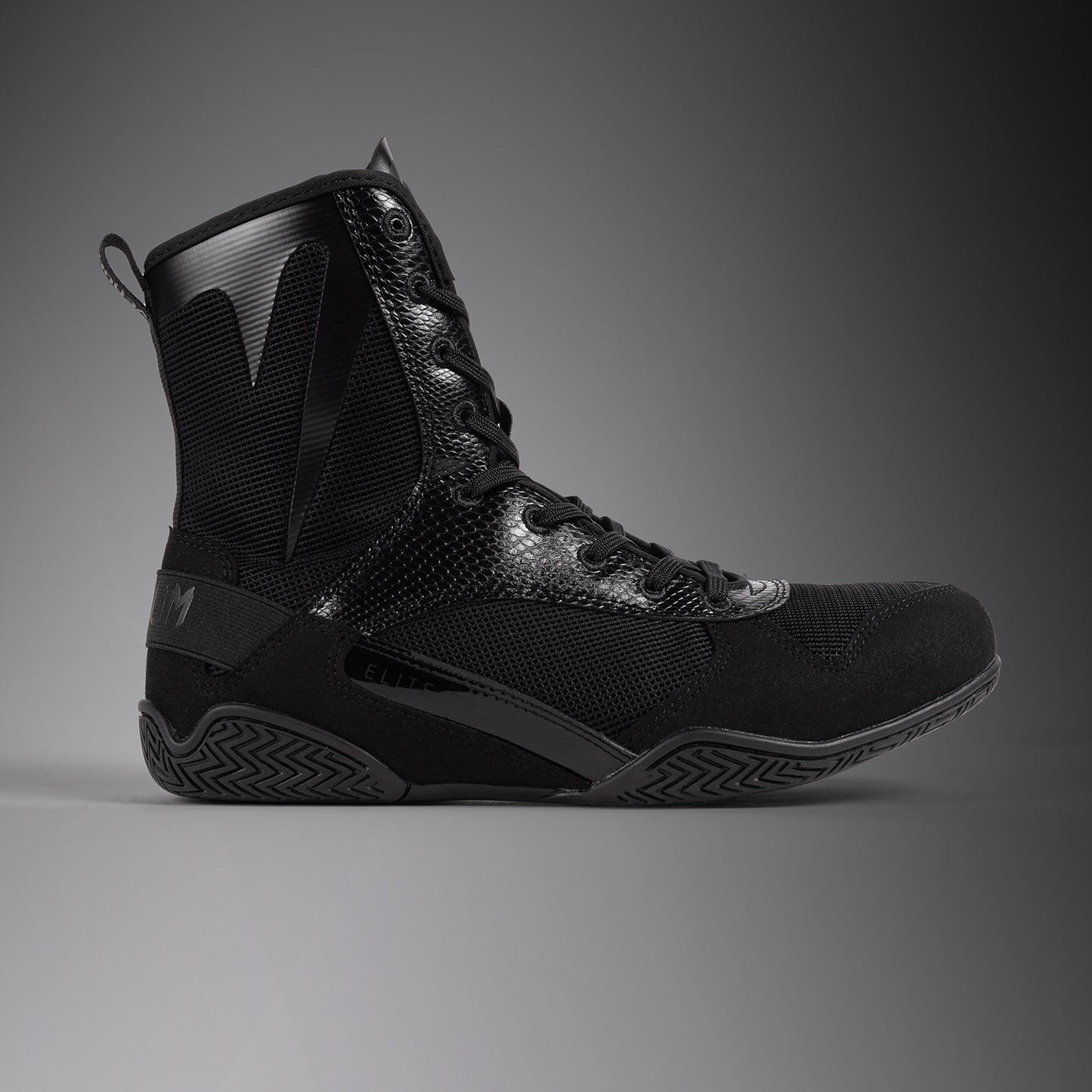 Venum Elite Boksschoenen - Zwart