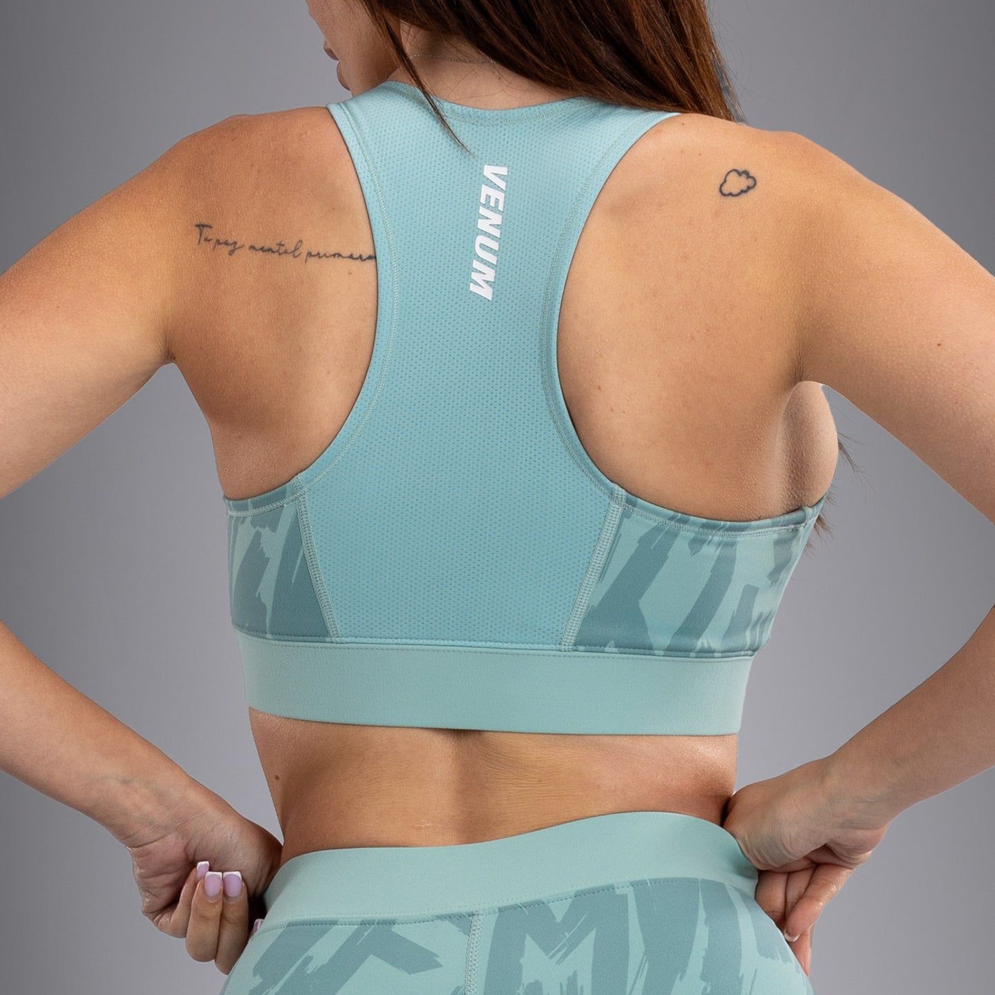 Venum Graffiti Sportbeha voor Vrouwen - Aqua
