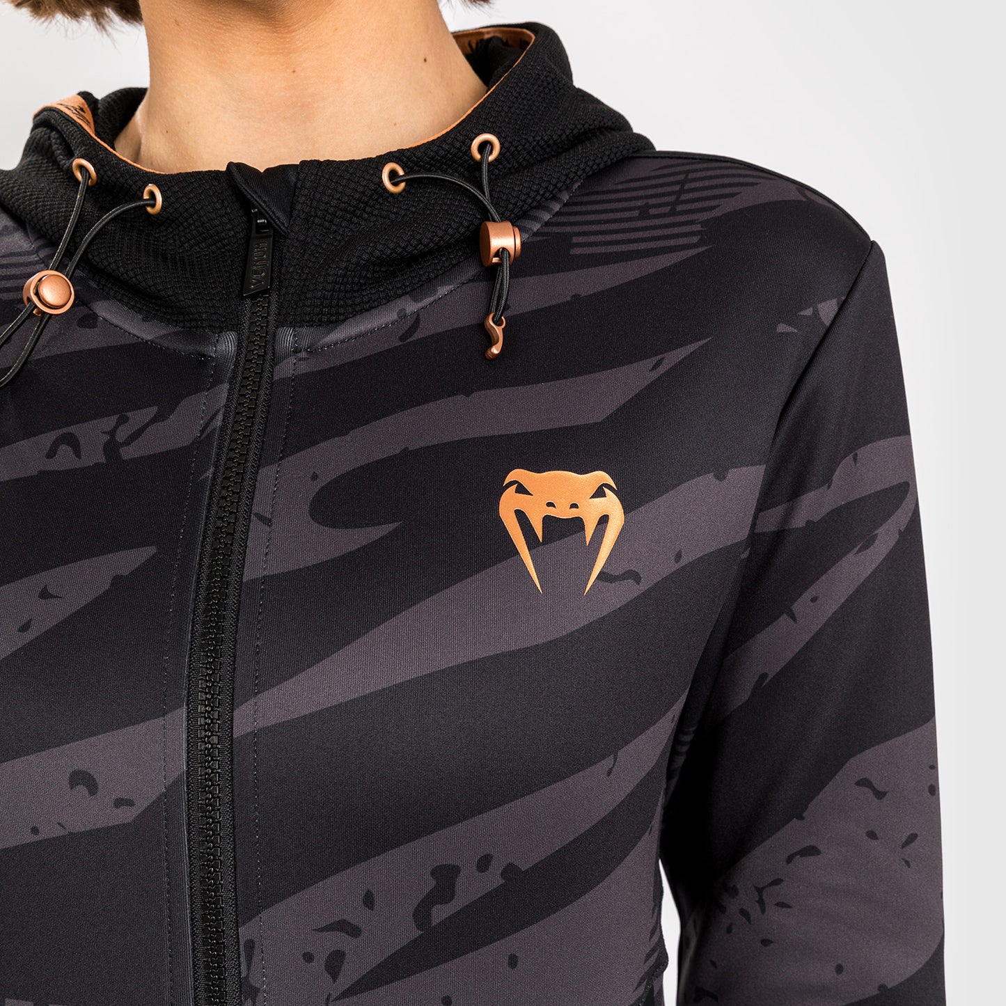 UFC Adrenaline By Venum Fight Week Jas Met Capuchon Voor Vrouwen - Urban Camo