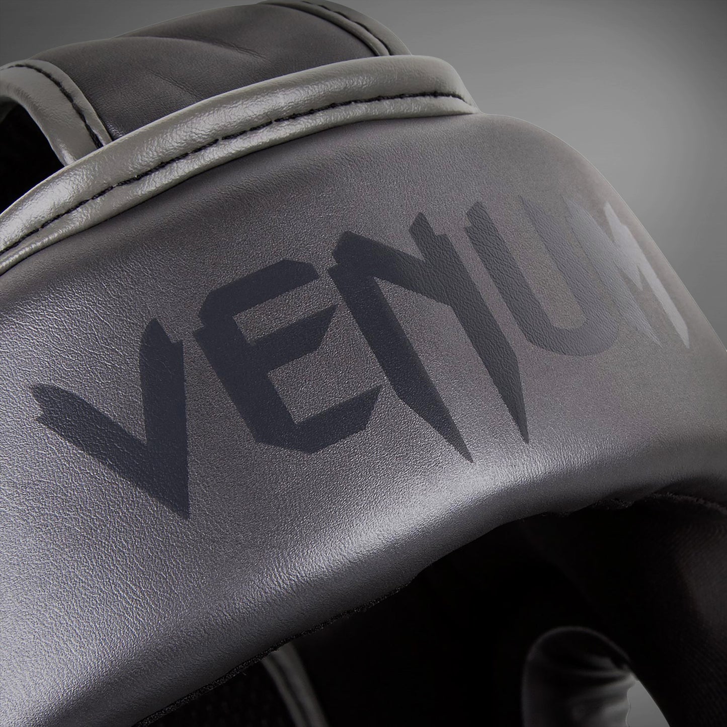 Venum Elite hoofdbeschermer – Grijs/grijs