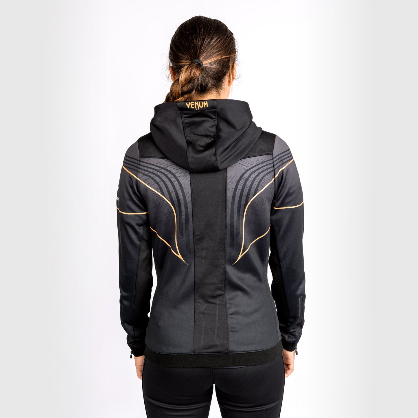 UFC Venum Gepersonaliseerde Authentic Fight Night 2.0 Vrouwen Walkout Hoodie - Champion