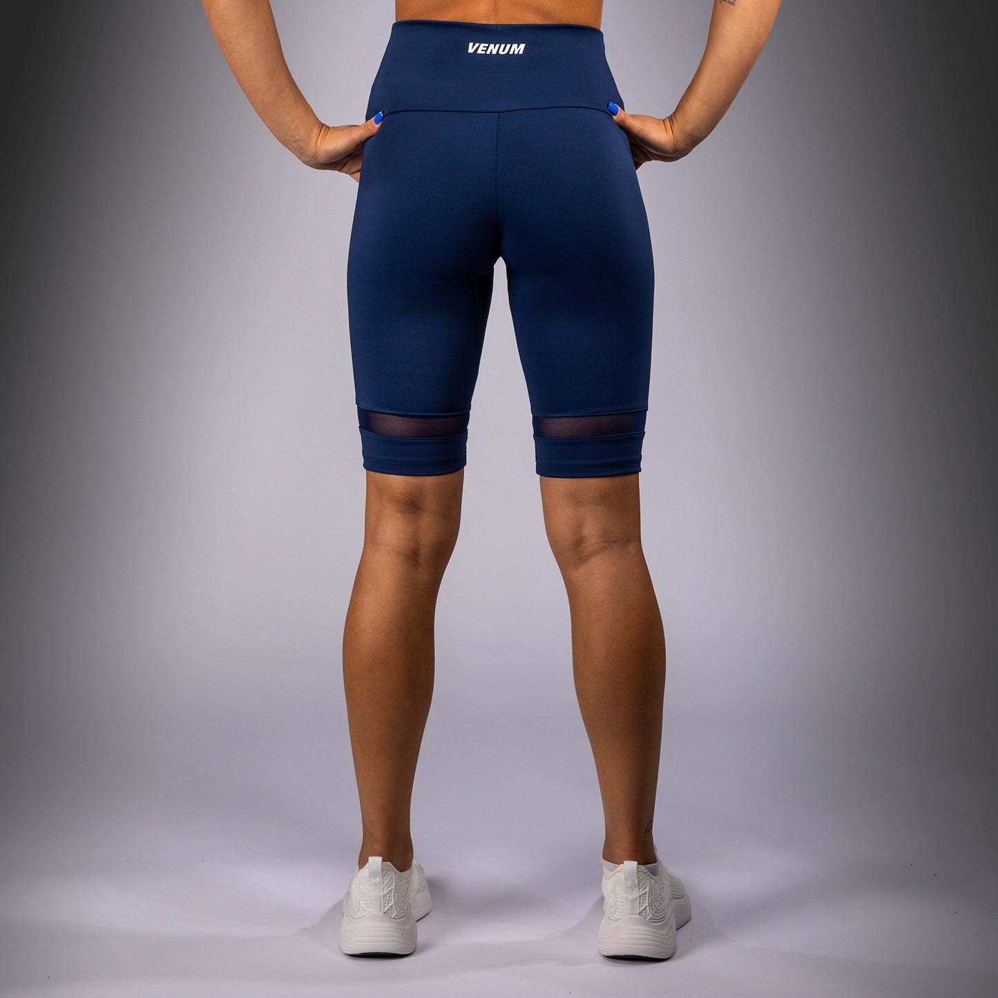 Venum Aero XT Compressieshorts voor dames - Indigo