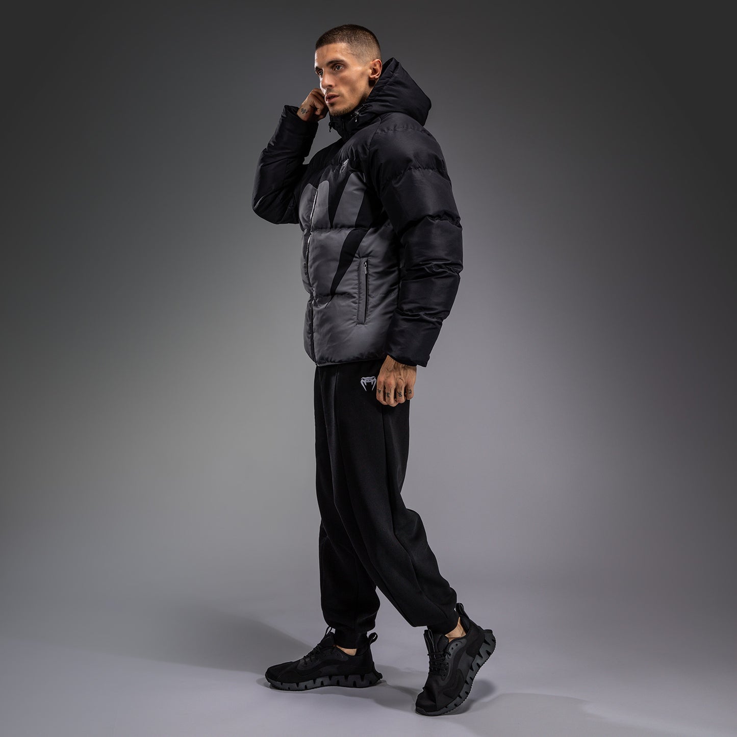 Venum Attack Donsjas - Storm Grey